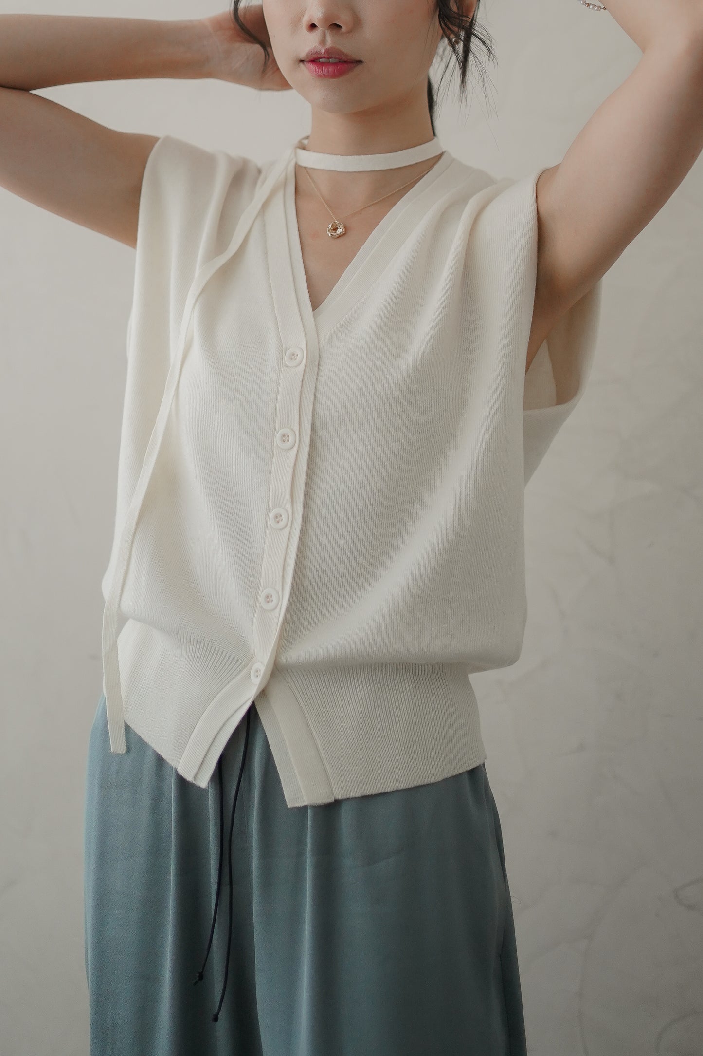 𝐀𝐮𝐭 Vermont Knit Vest