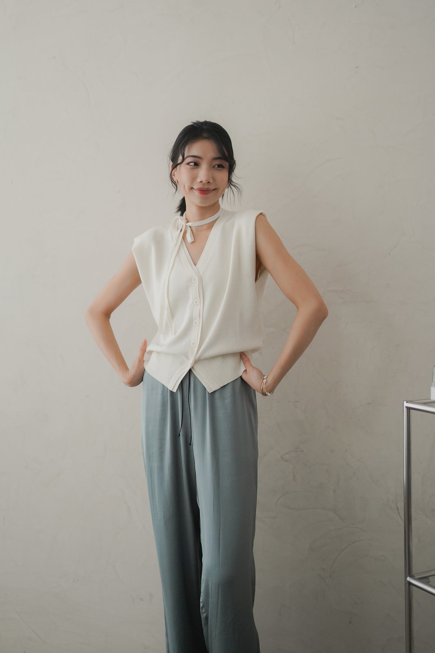 𝐀𝐮𝐭 Vermont Knit Vest