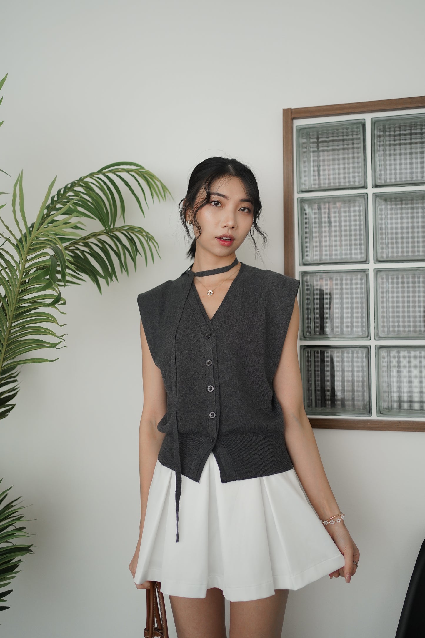 𝐀𝐮𝐭 Vermont Knit Vest