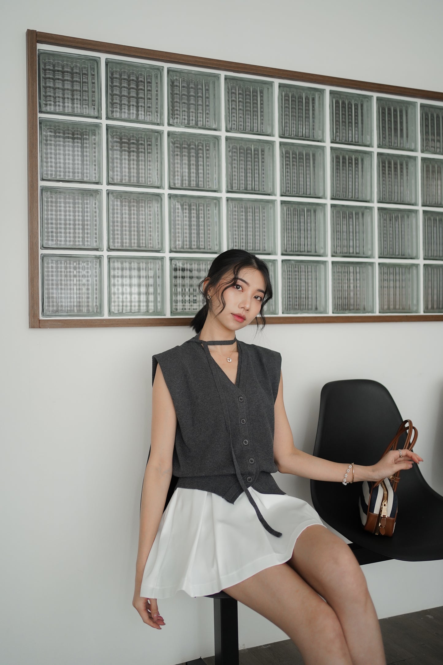 𝐀𝐮𝐭 Vermont Knit Vest