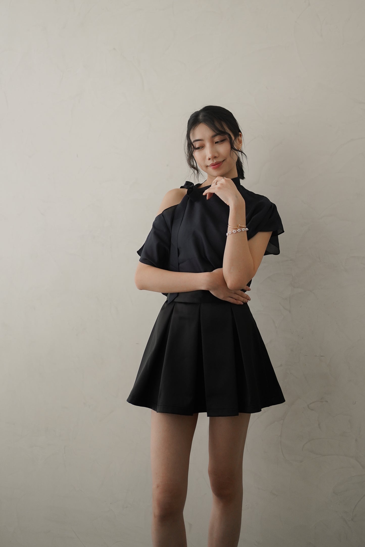 𝐉𝐮𝐥 Ballet Tie Blouse ᵇᵉˢᵗ ⁱᵗᵉᵐ