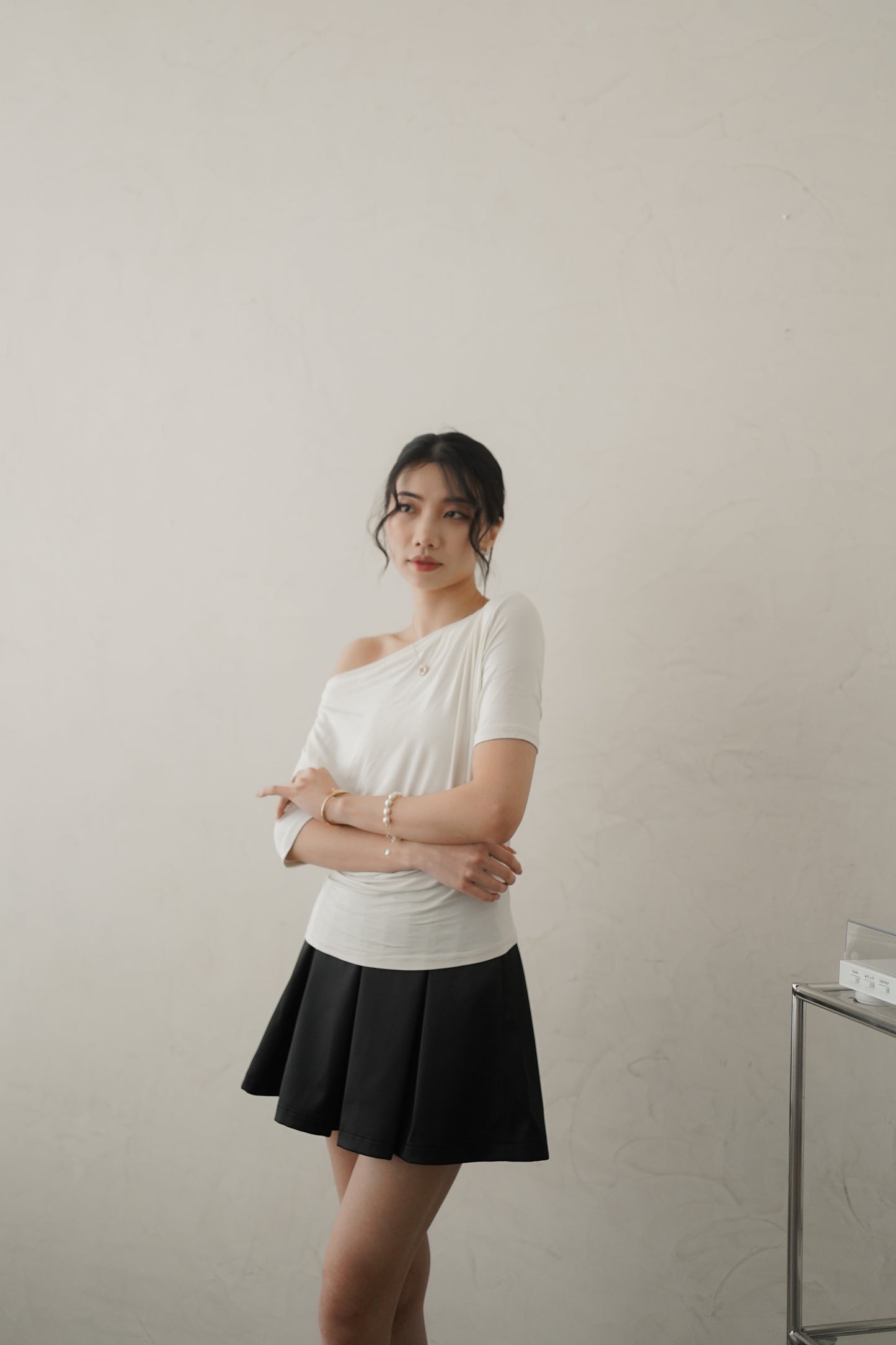 𝐀𝐮𝐭 【Kedi Made】 Lunare Drape Top