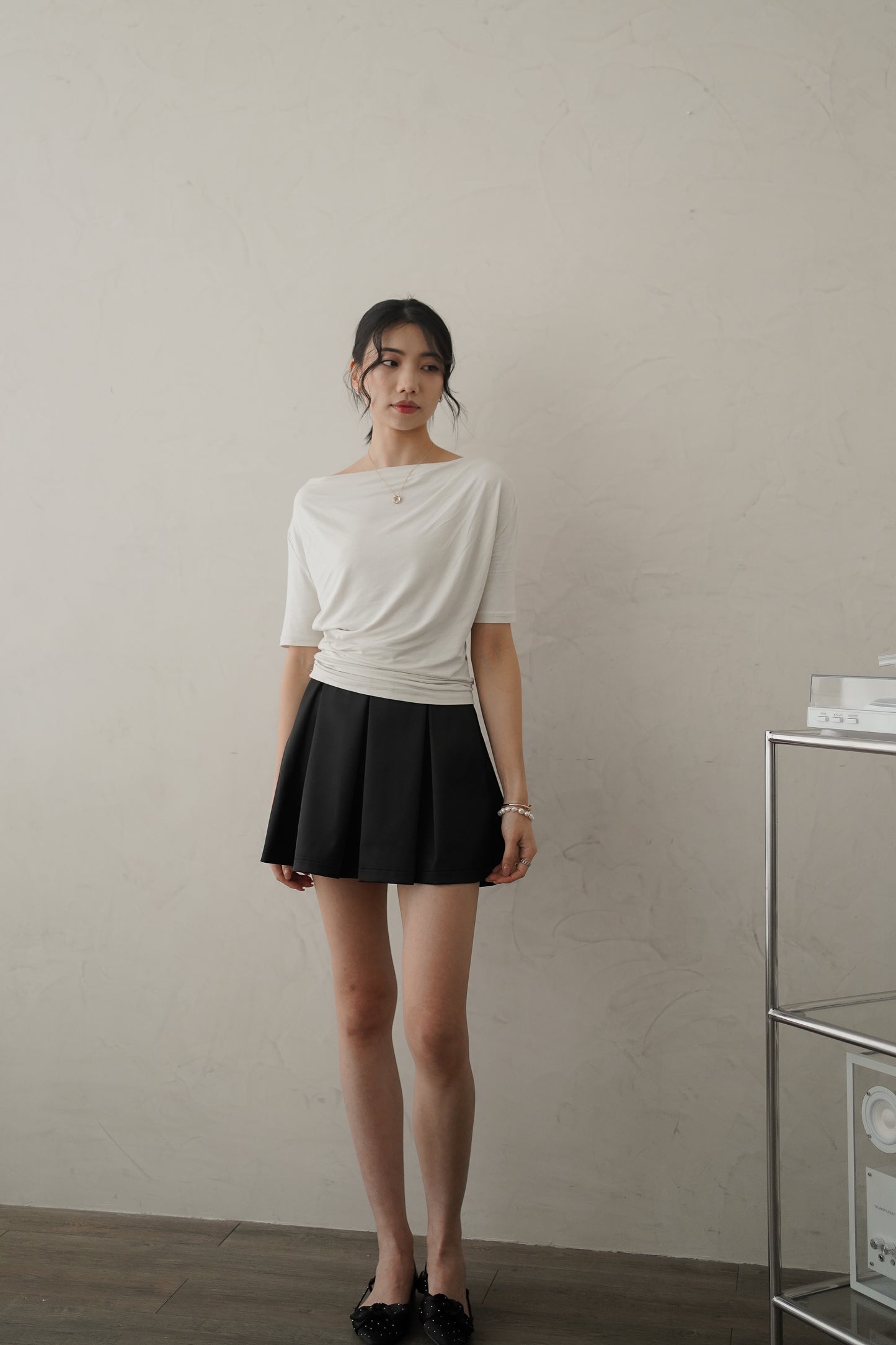 𝐀𝐮𝐭 【Kedi Made】 Lunare Drape Top