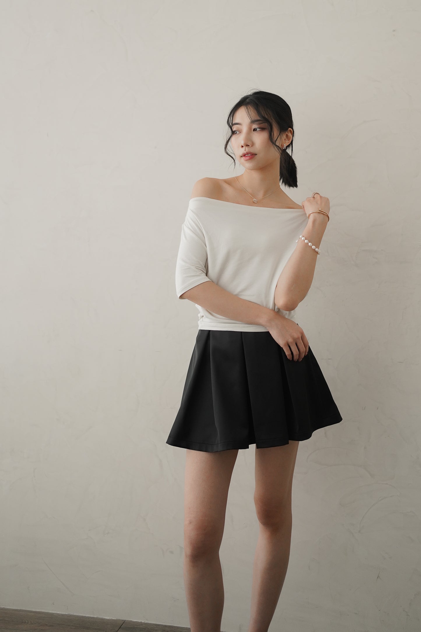 𝐀𝐮𝐭 【Kedi Made】 Lunare Drape Top