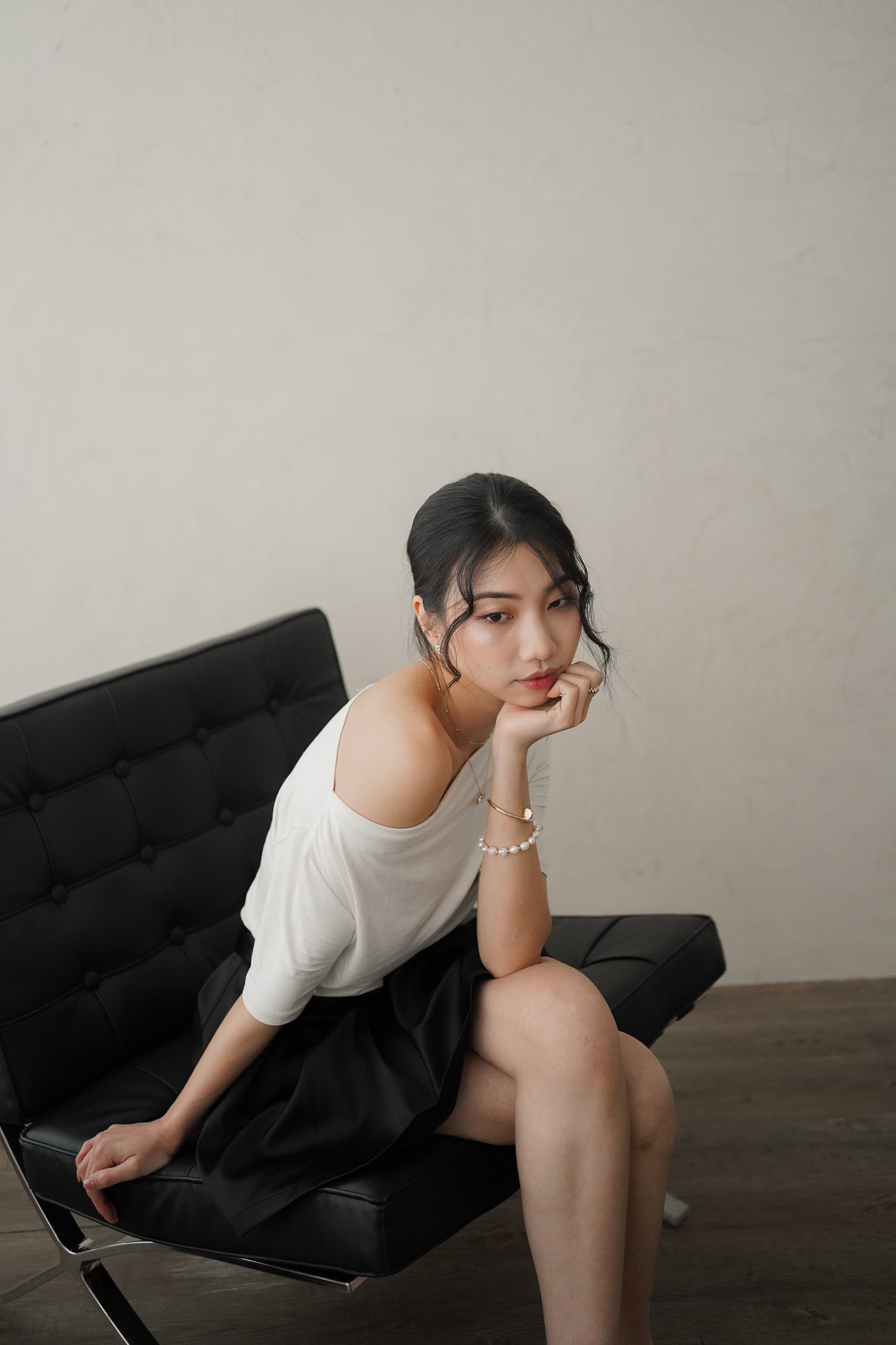 𝐀𝐮𝐭 【Kedi Made】 Lunare Drape Top