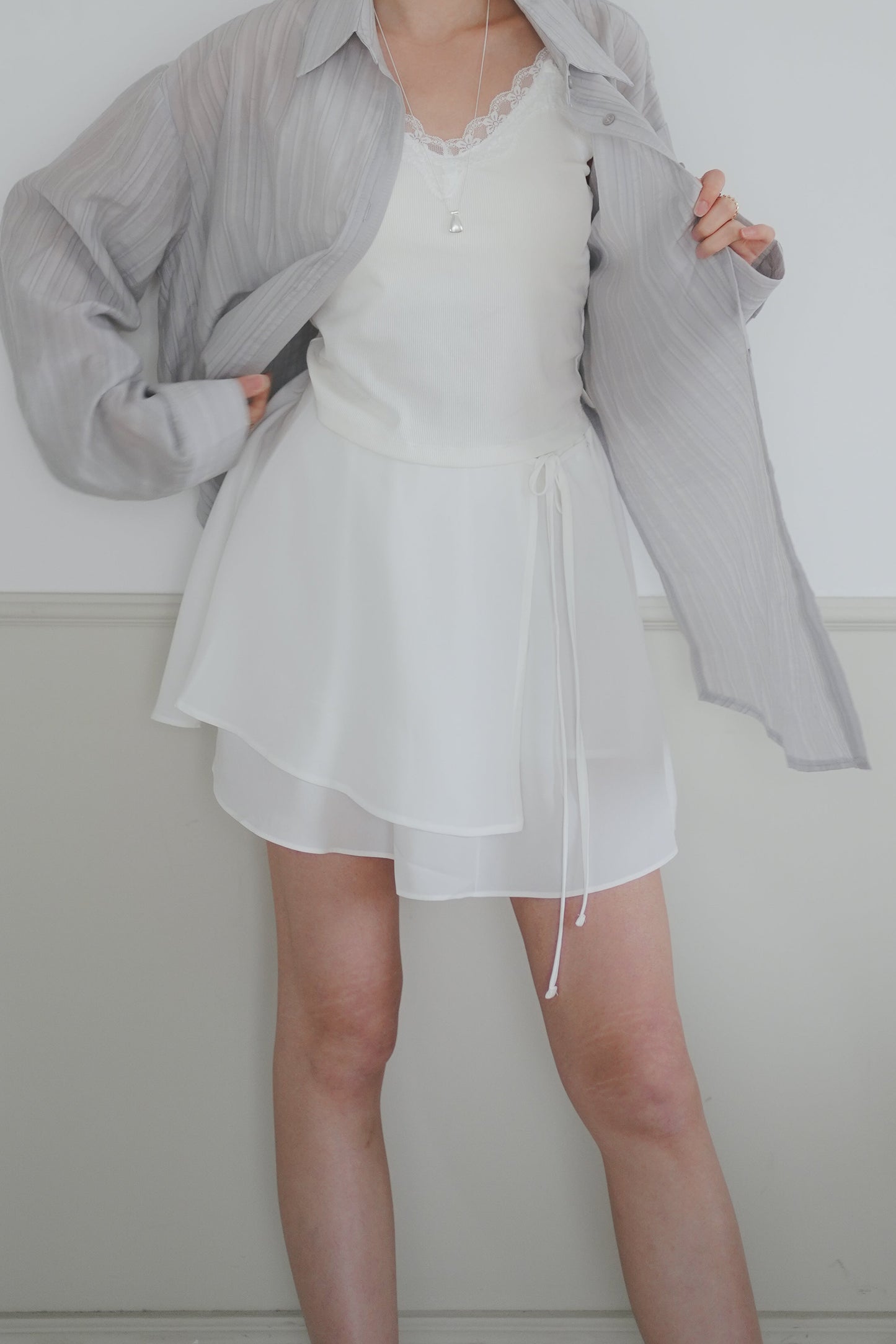 𝐌𝐚𝐲 〖日常免熨〗Lazy Summer Stripe Shirtᵇᵉˢᵗ ⁱᵗᵉᵐ