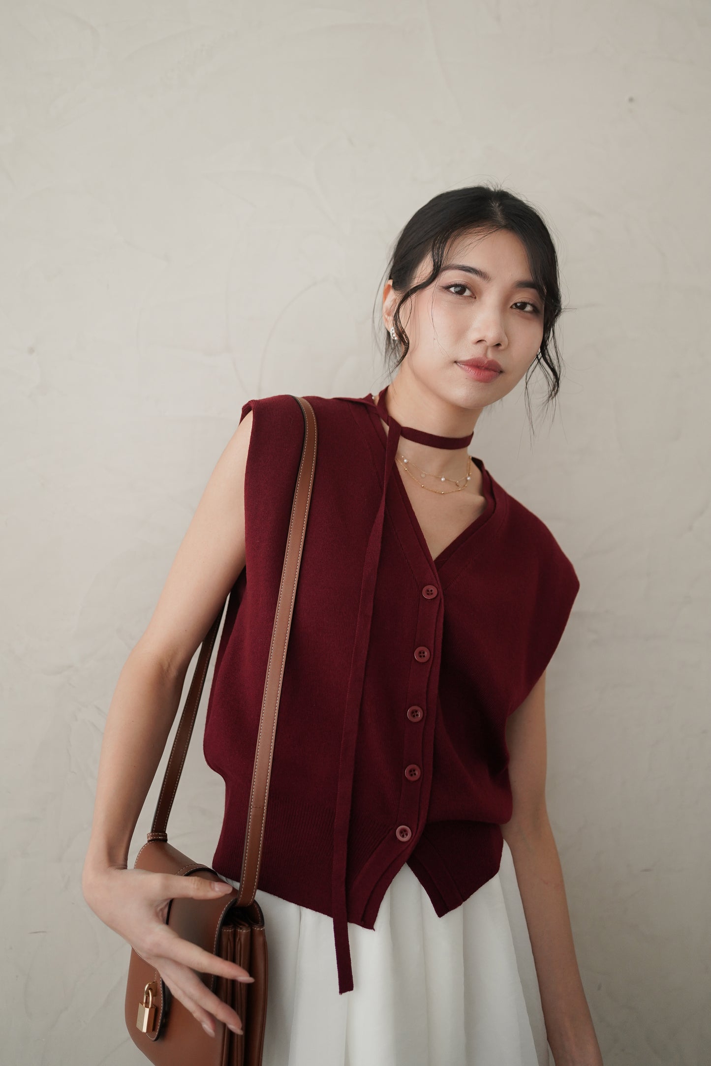 𝐀𝐮𝐭 Vermont Knit Vest