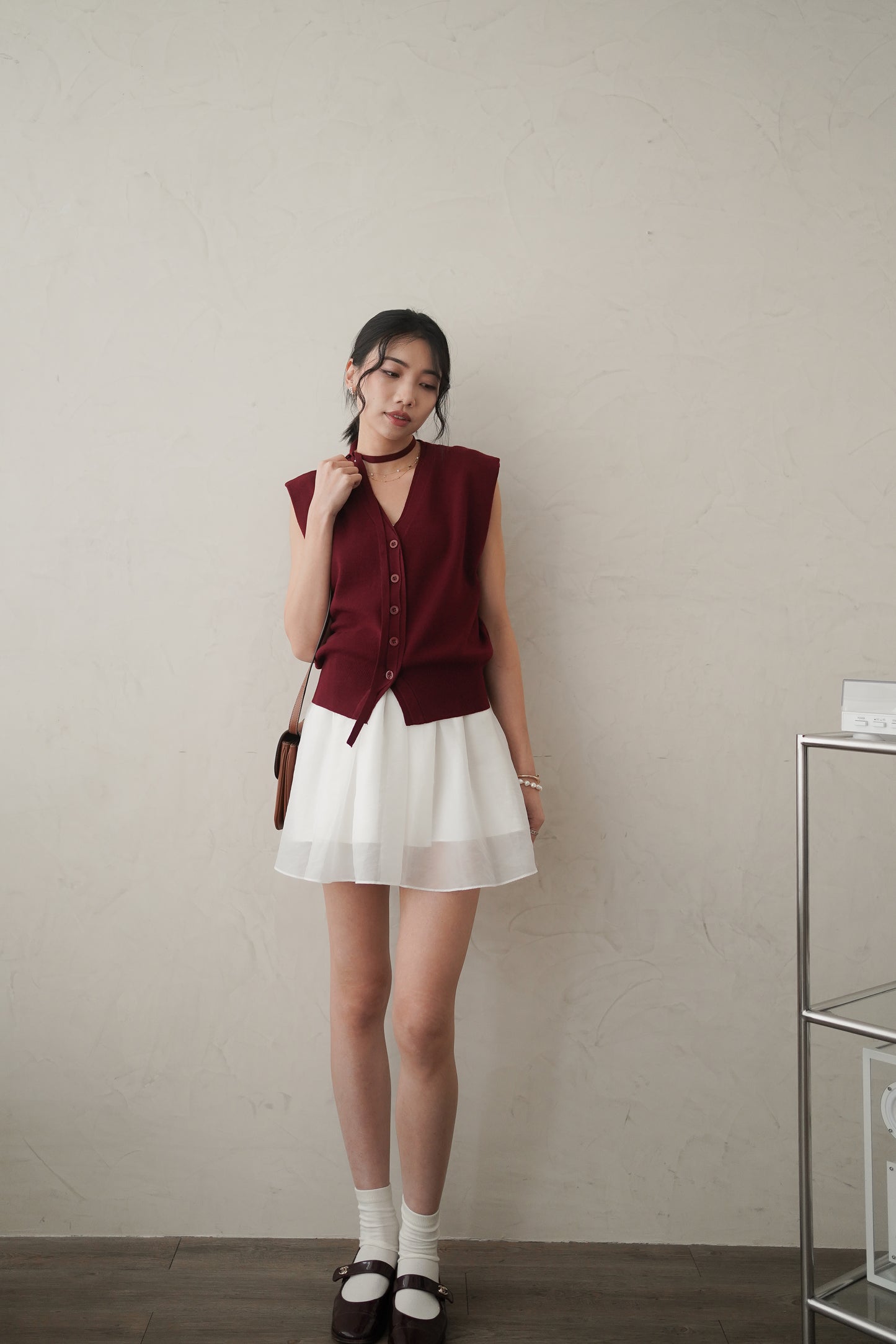 𝐀𝐮𝐭 Vermont Knit Vest