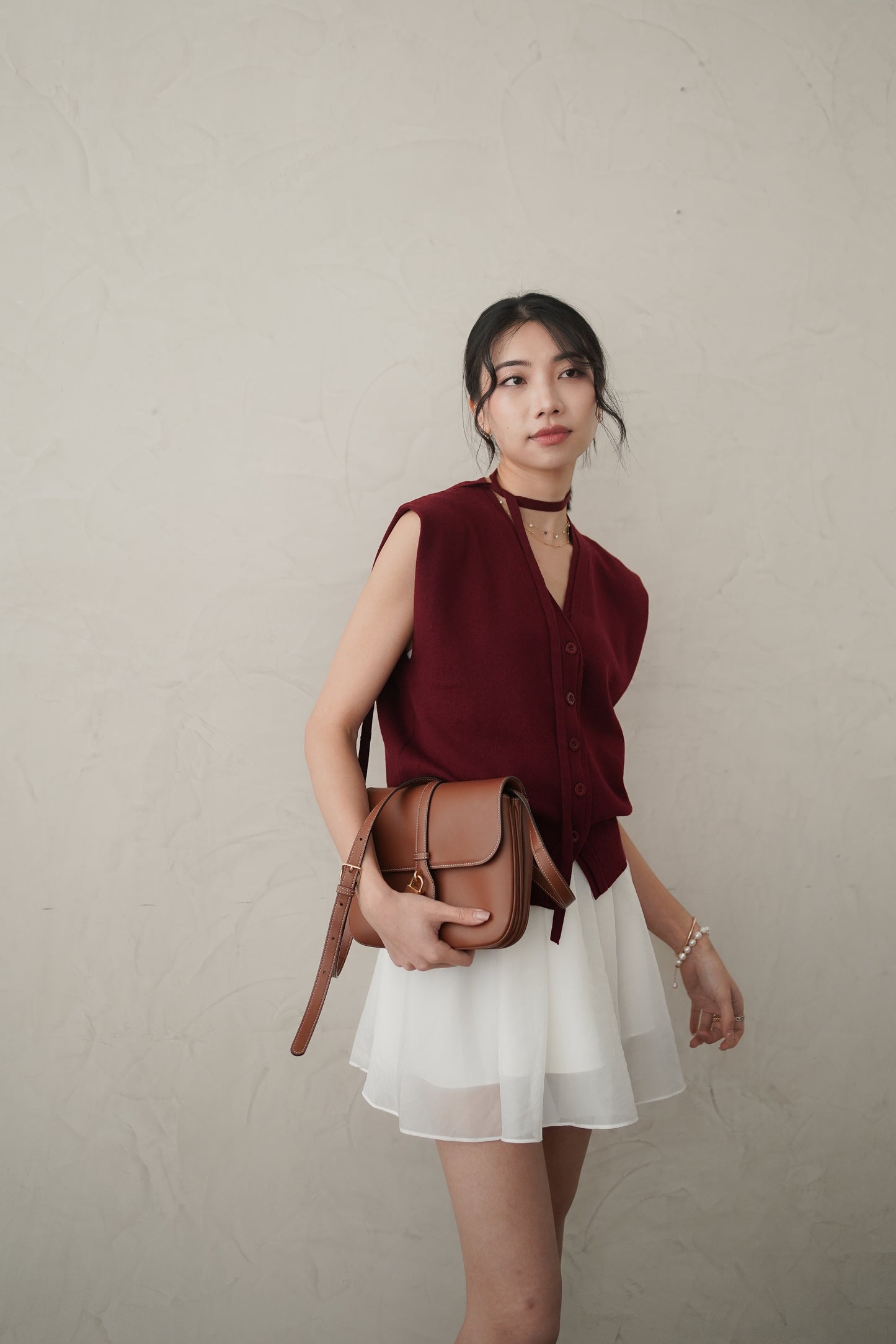 𝐀𝐮𝐭 Vermont Knit Vest