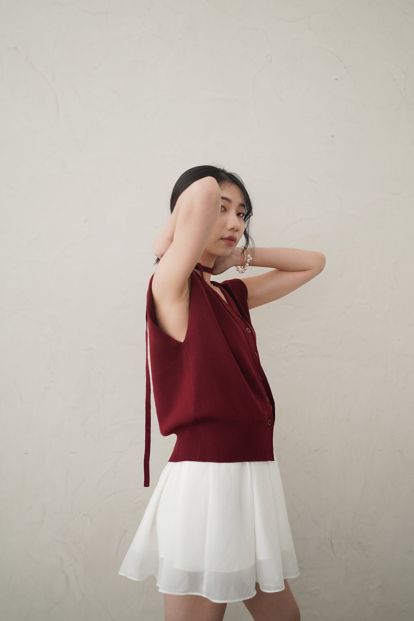 𝐀𝐮𝐭 Vermont Knit Vest