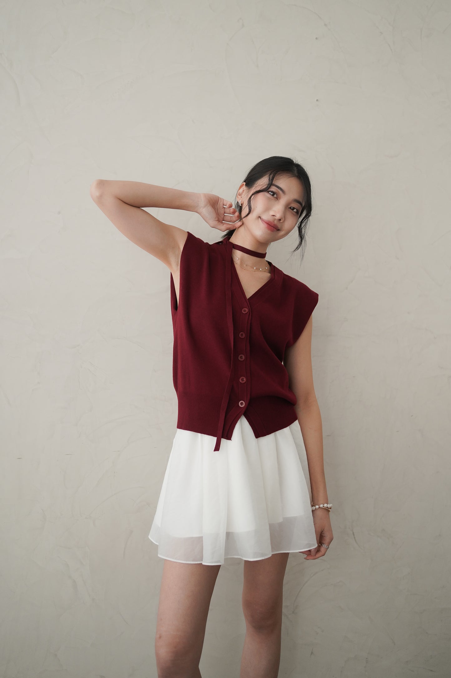 𝐀𝐮𝐭 Vermont Knit Vest