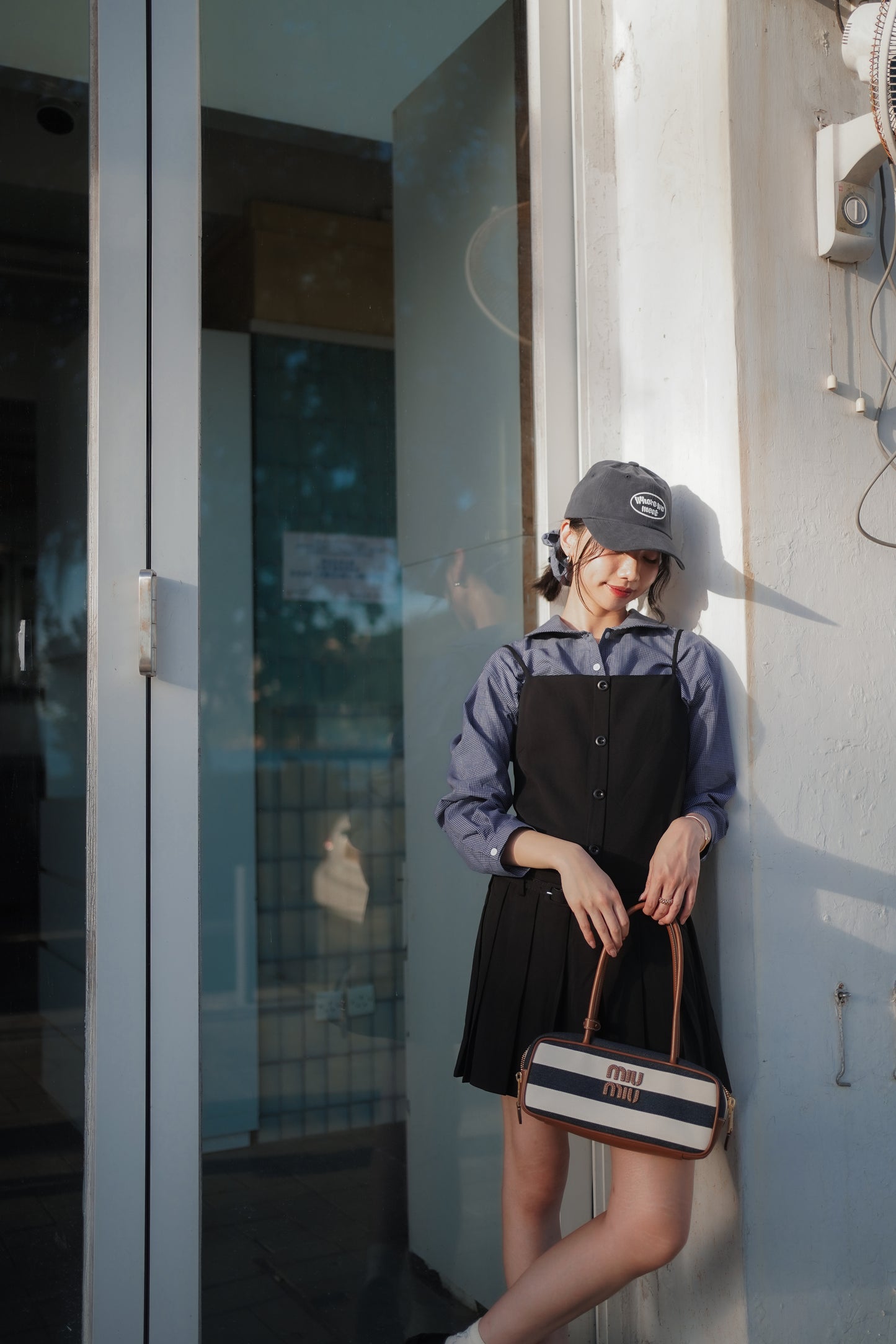 𝐀𝐮𝐭 Belted Pleats Dress