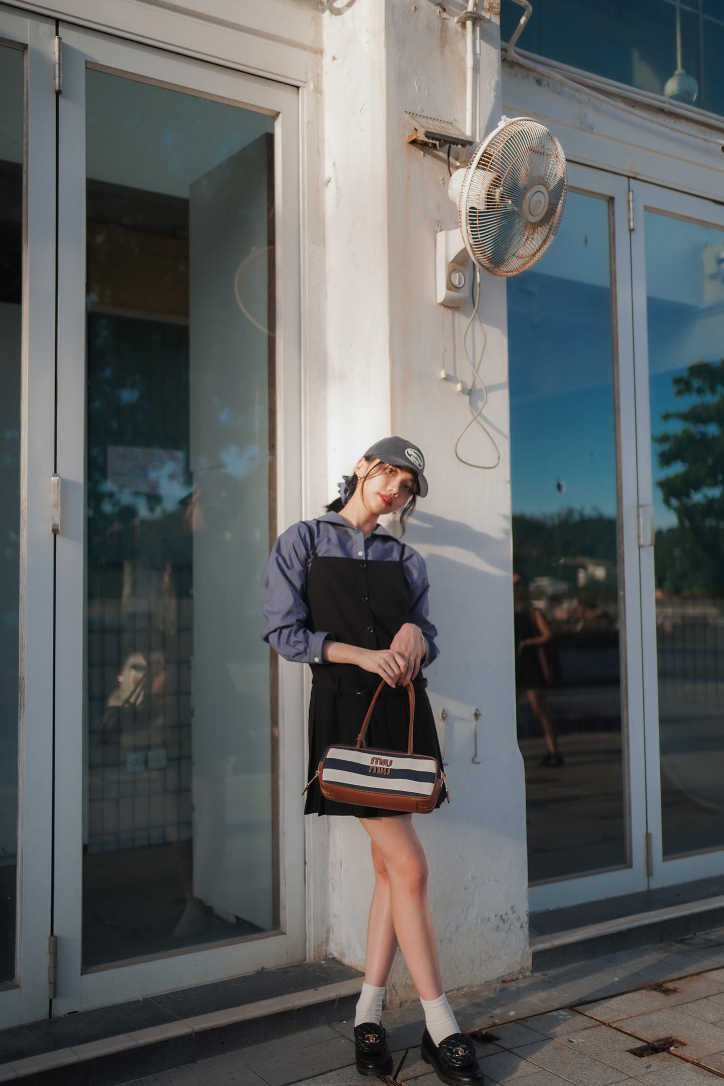𝐀𝐮𝐭 Belted Pleats Dress