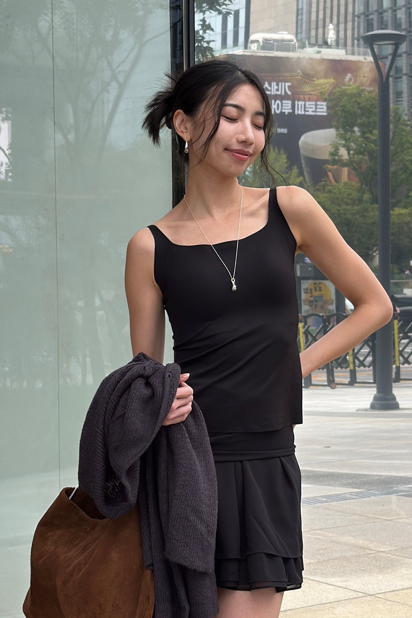 𝐒𝐞𝐩🇰🇷 Contour Silky Bra Top 【包副乳修型款】