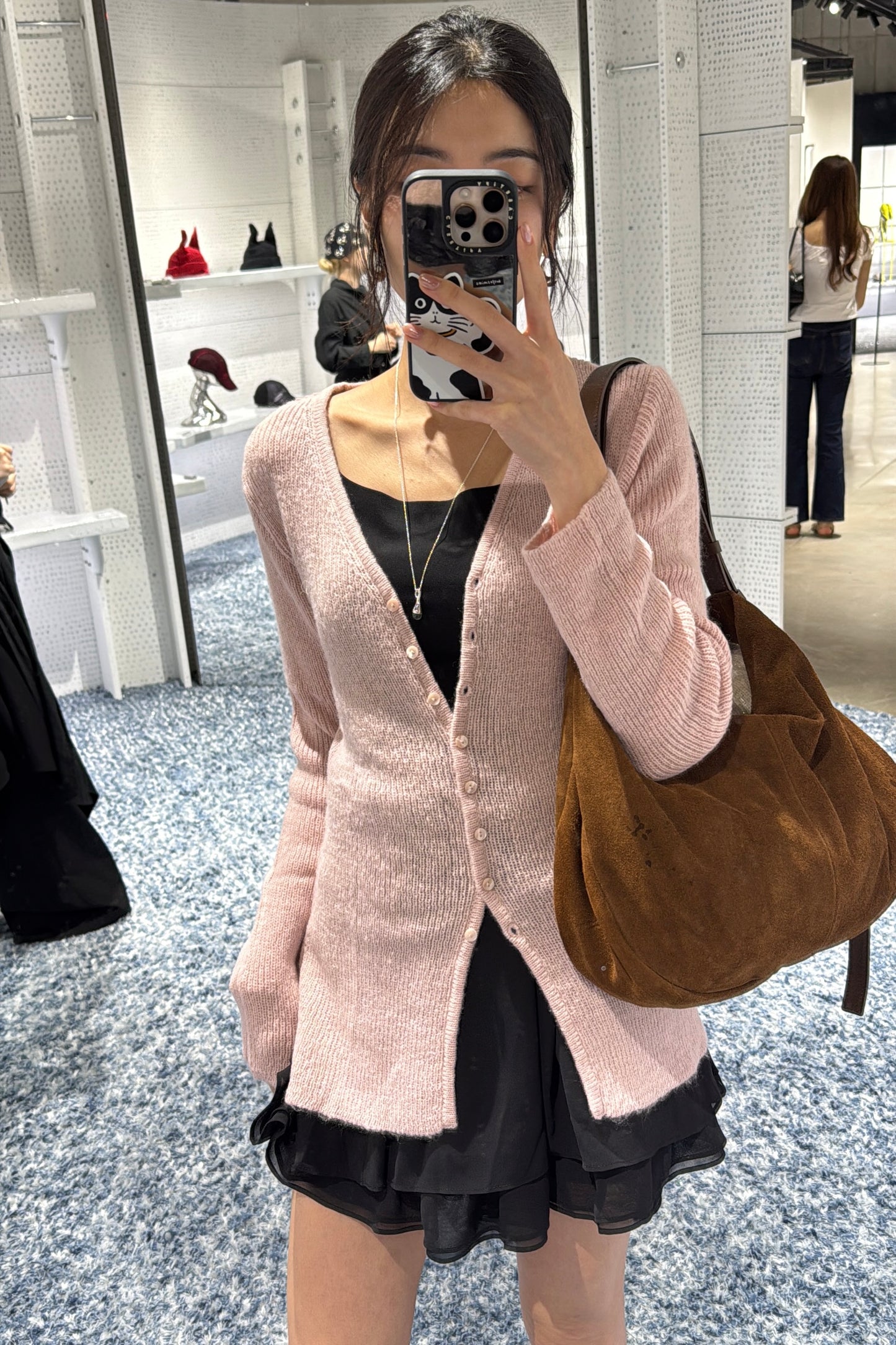 𝐒𝐞𝐩🇰🇷 V-neck Longline Knit