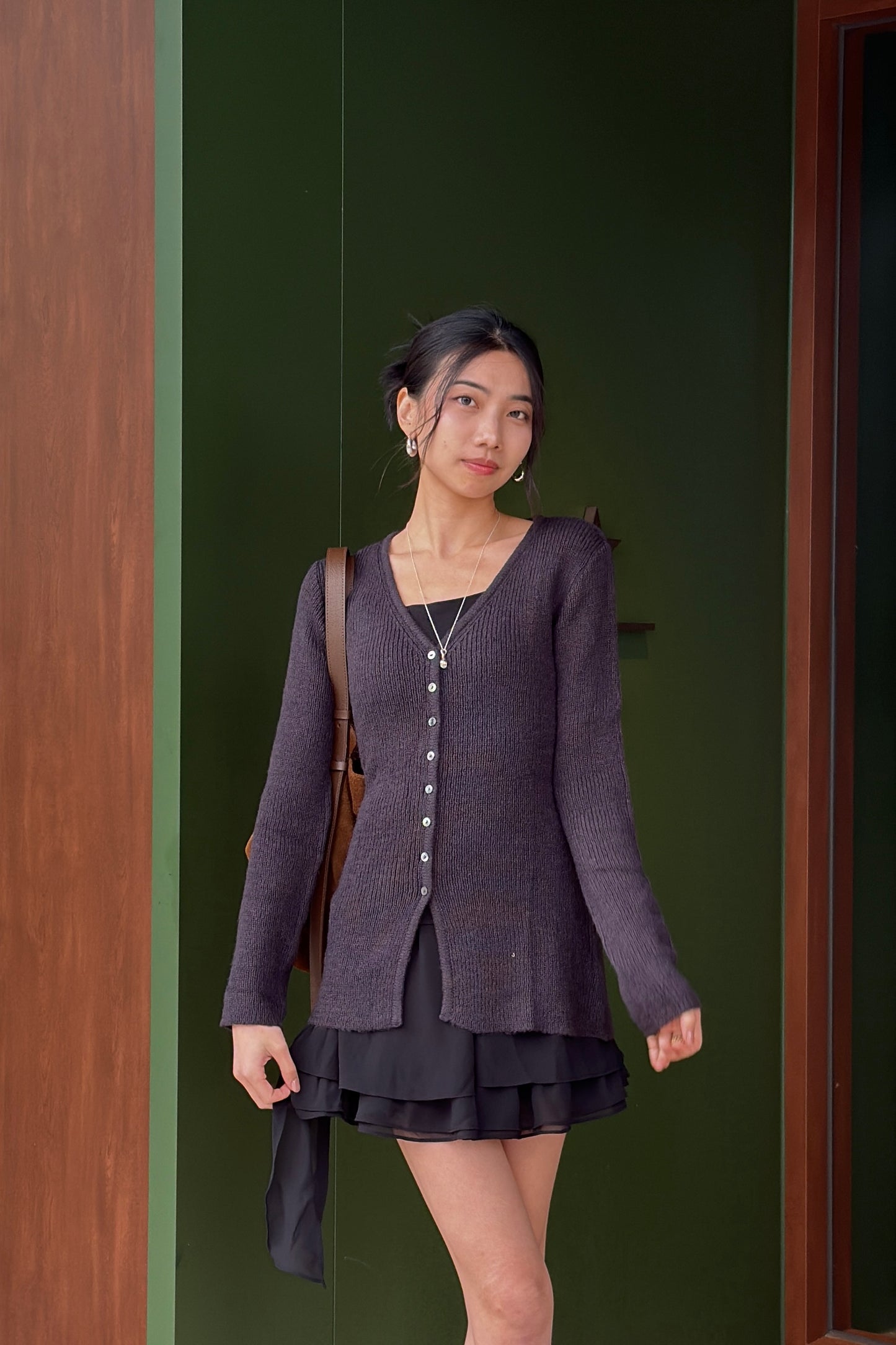 𝐒𝐞𝐩🇰🇷 V-neck Longline Knit