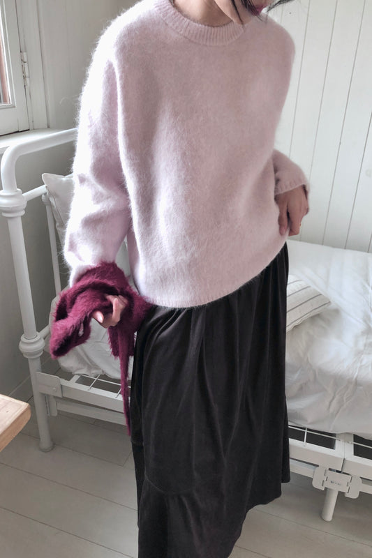 𝐍𝐨𝐯🇰🇷 Angora Soft Loft Knit 【Premium針織】