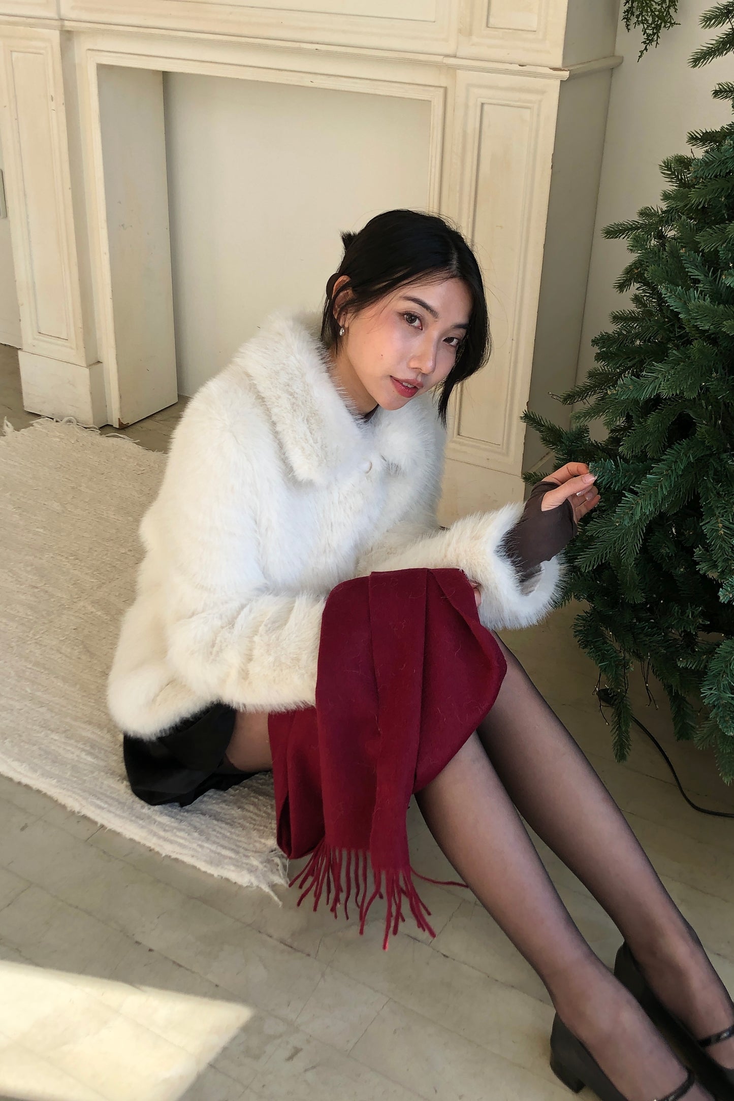 𝐃𝐞𝐜 Swatch Wool Scarf