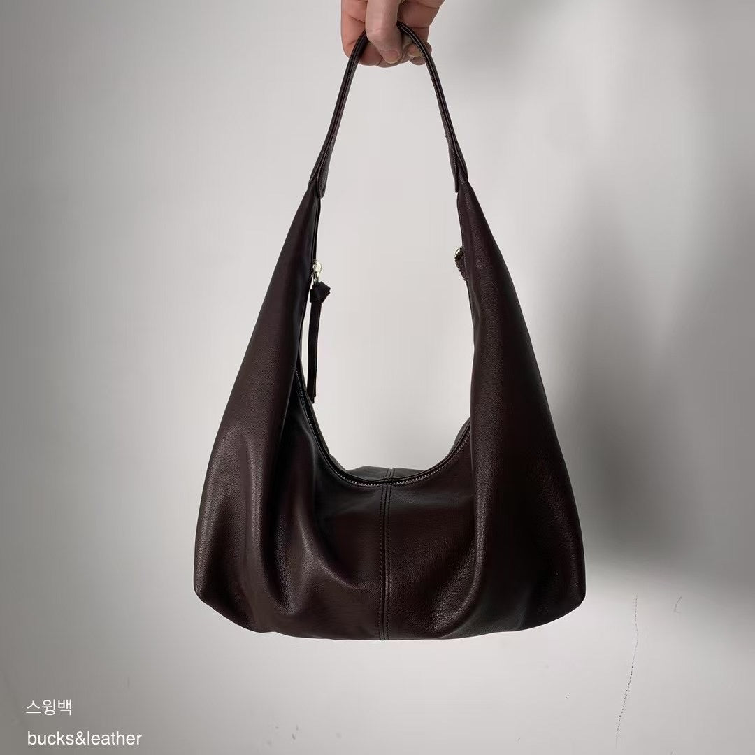 𝐌𝐚𝐫🇰🇷 Lambskin Croissant Bag