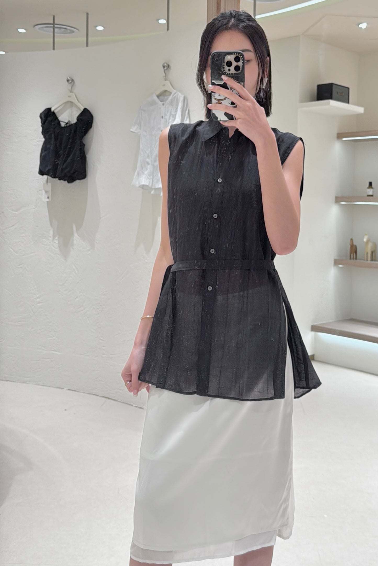 𝐉𝐮𝐥 【Pre-order】Viole Air Sleeveless ᵇᵉˢᵗ ⁱᵗᵉᵐ