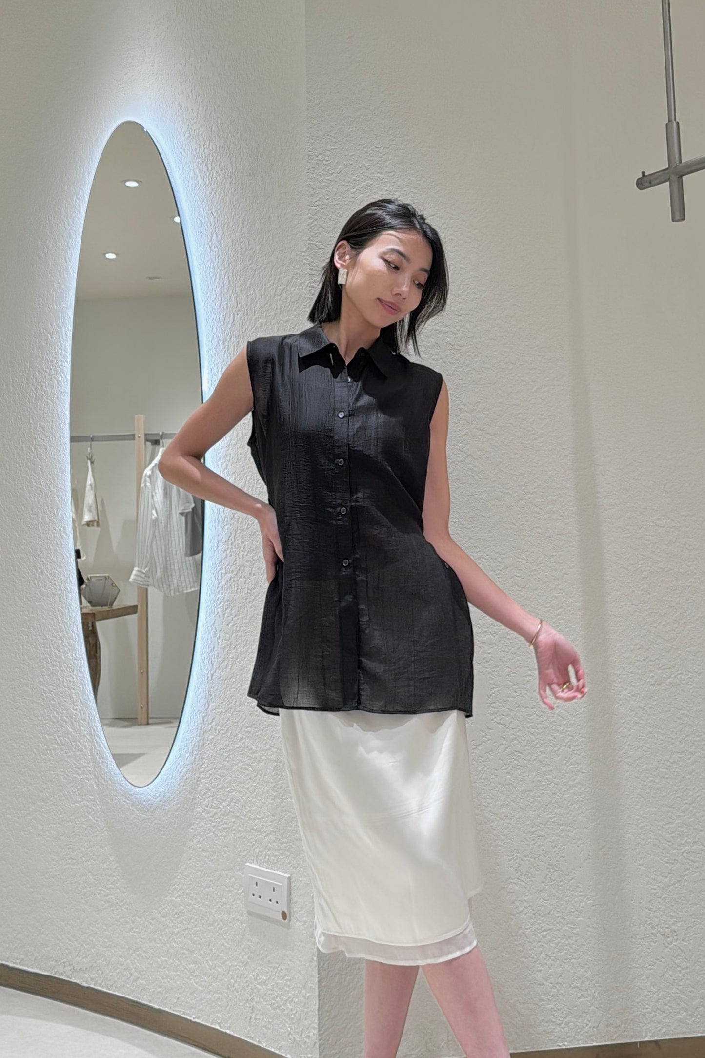 𝐉𝐮𝐥 Lustre Veil Skirt