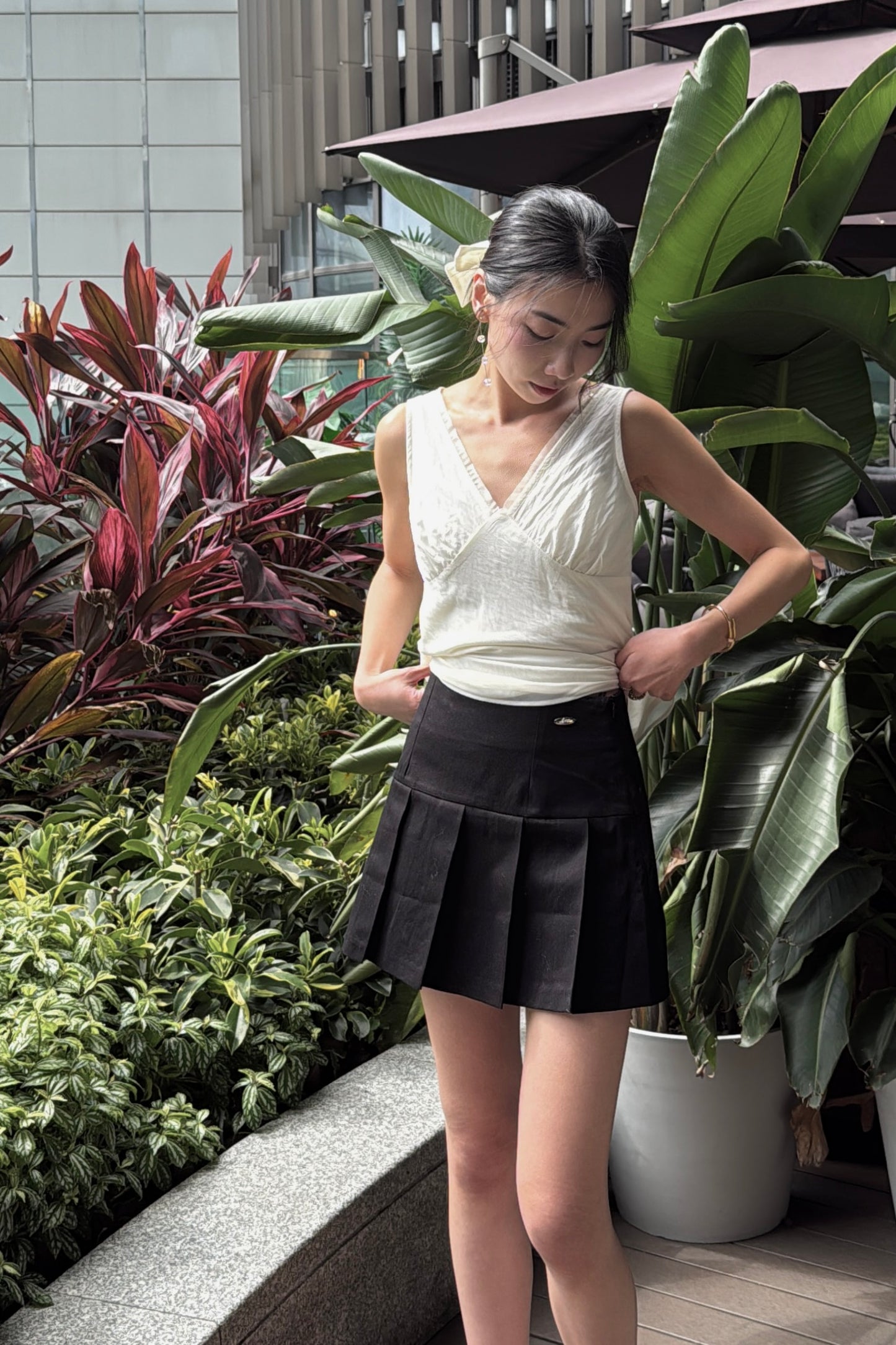 𝐉𝐮𝐥 Play Pleats Skirt