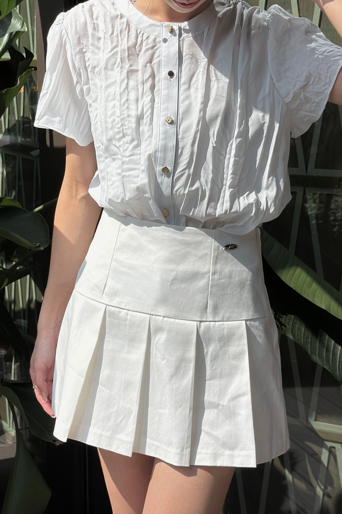 𝐉𝐮𝐥 Play Pleats Skirt