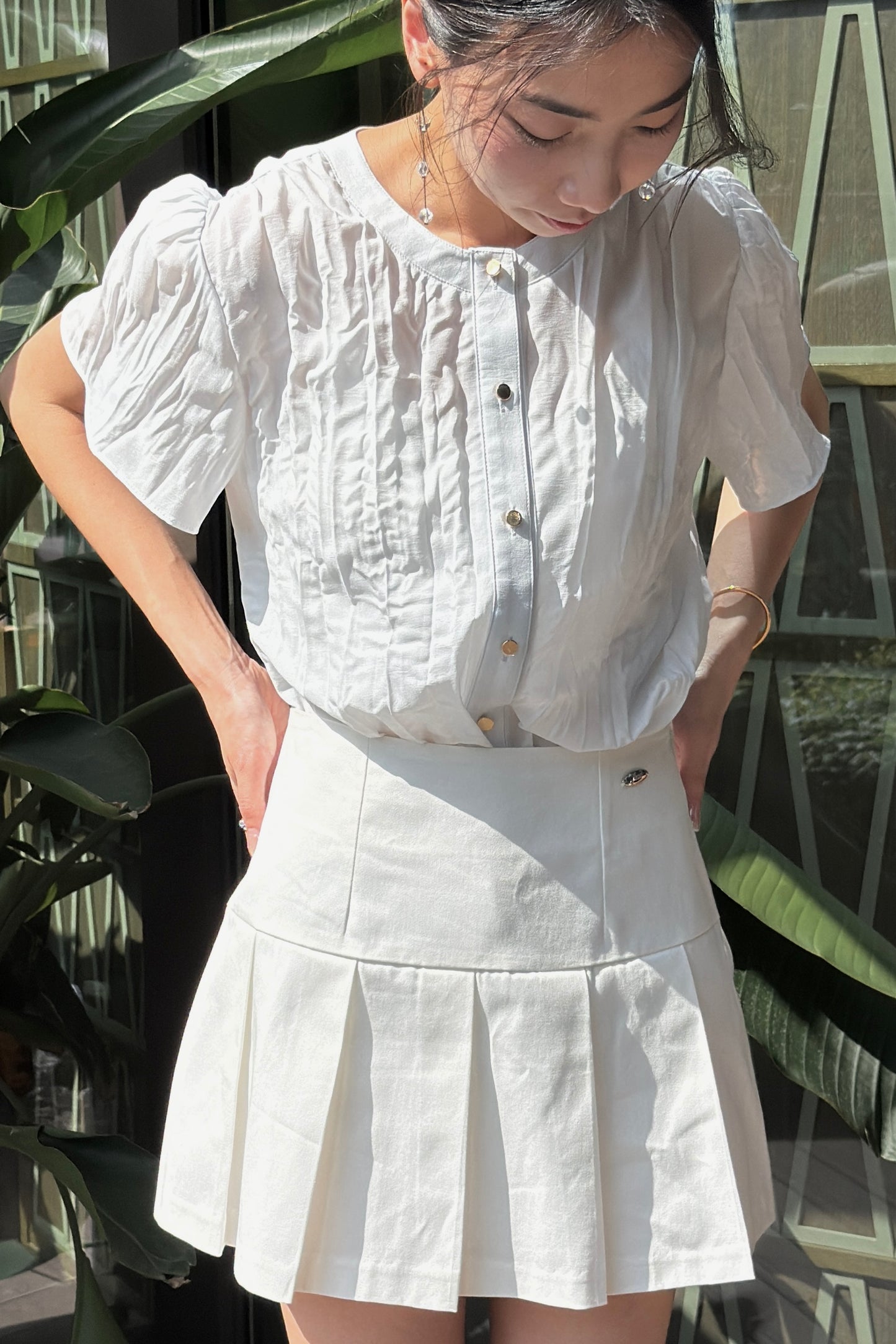 𝐉𝐮𝐥 Play Pleats Skirt