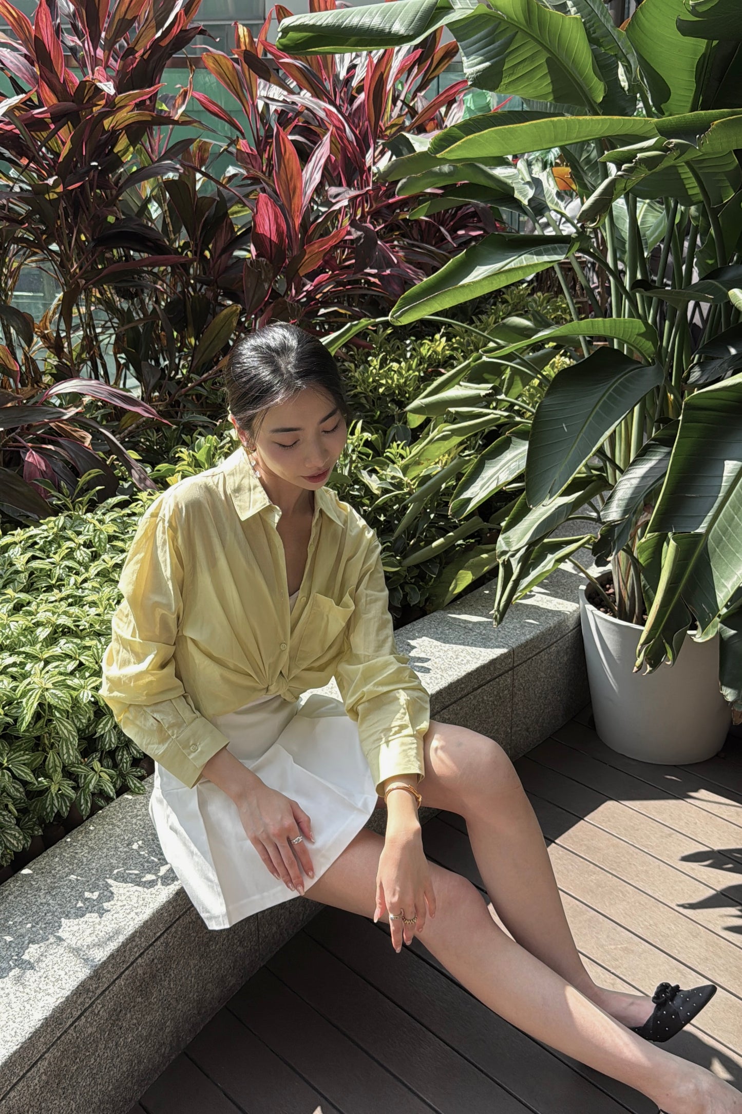 𝐉𝐮𝐥 Soft Matte Shirt