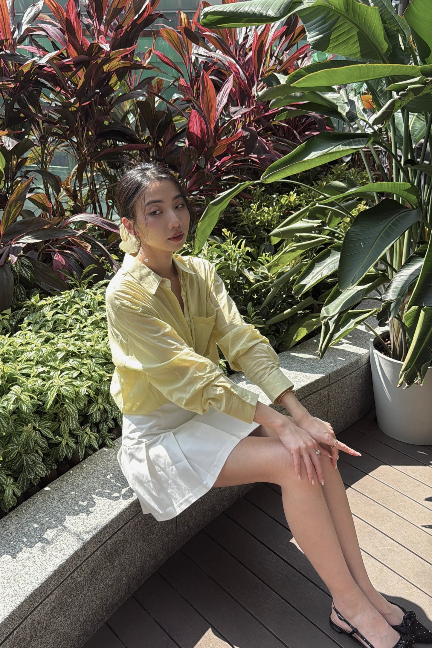 𝐉𝐮𝐥 Soft Matte Shirt