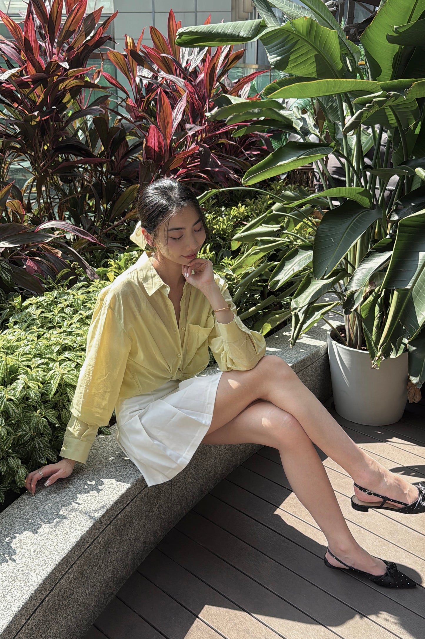 𝐉𝐮𝐥 Soft Matte Shirt