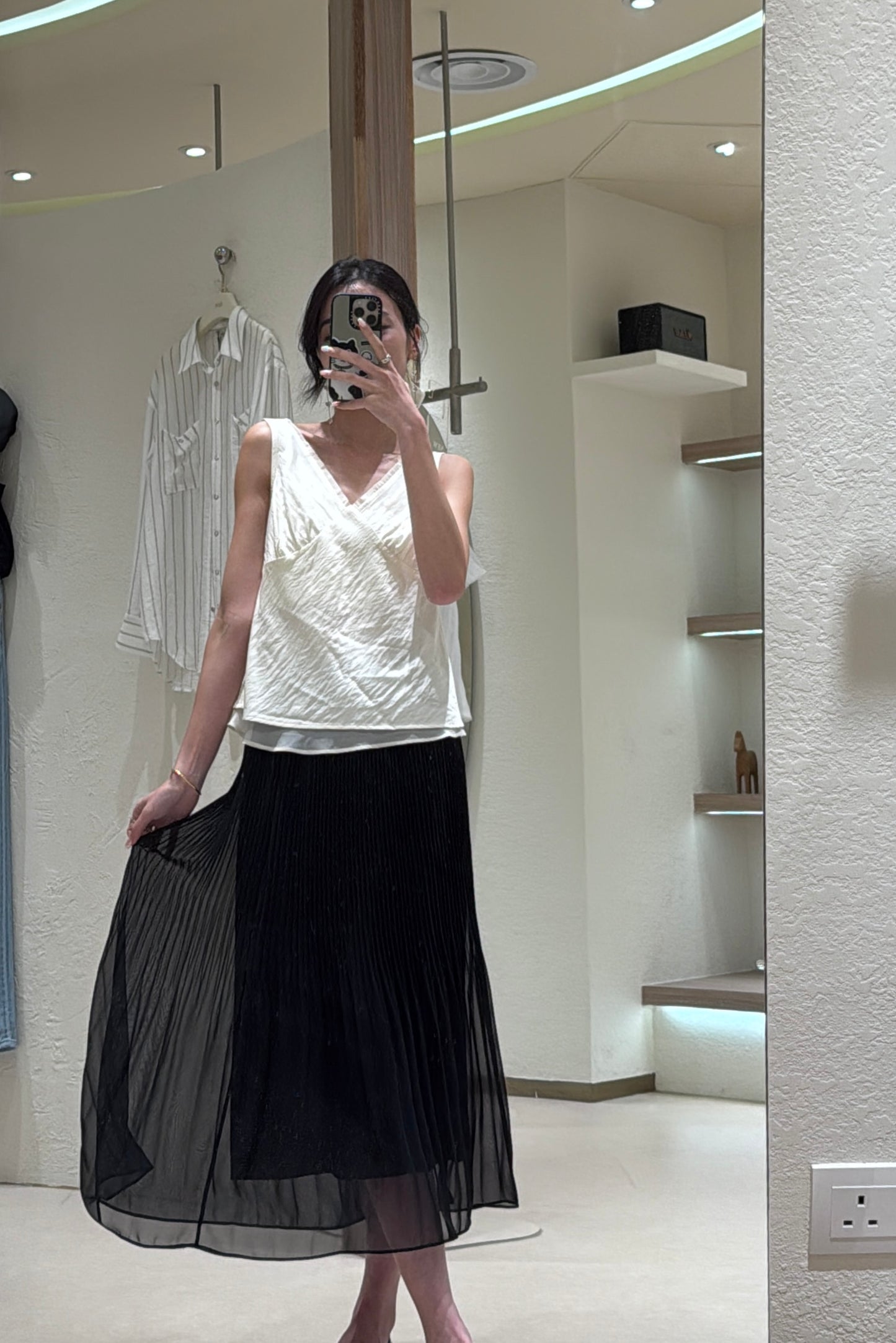 𝐉𝐮𝐥 Muse Pleats Skirt