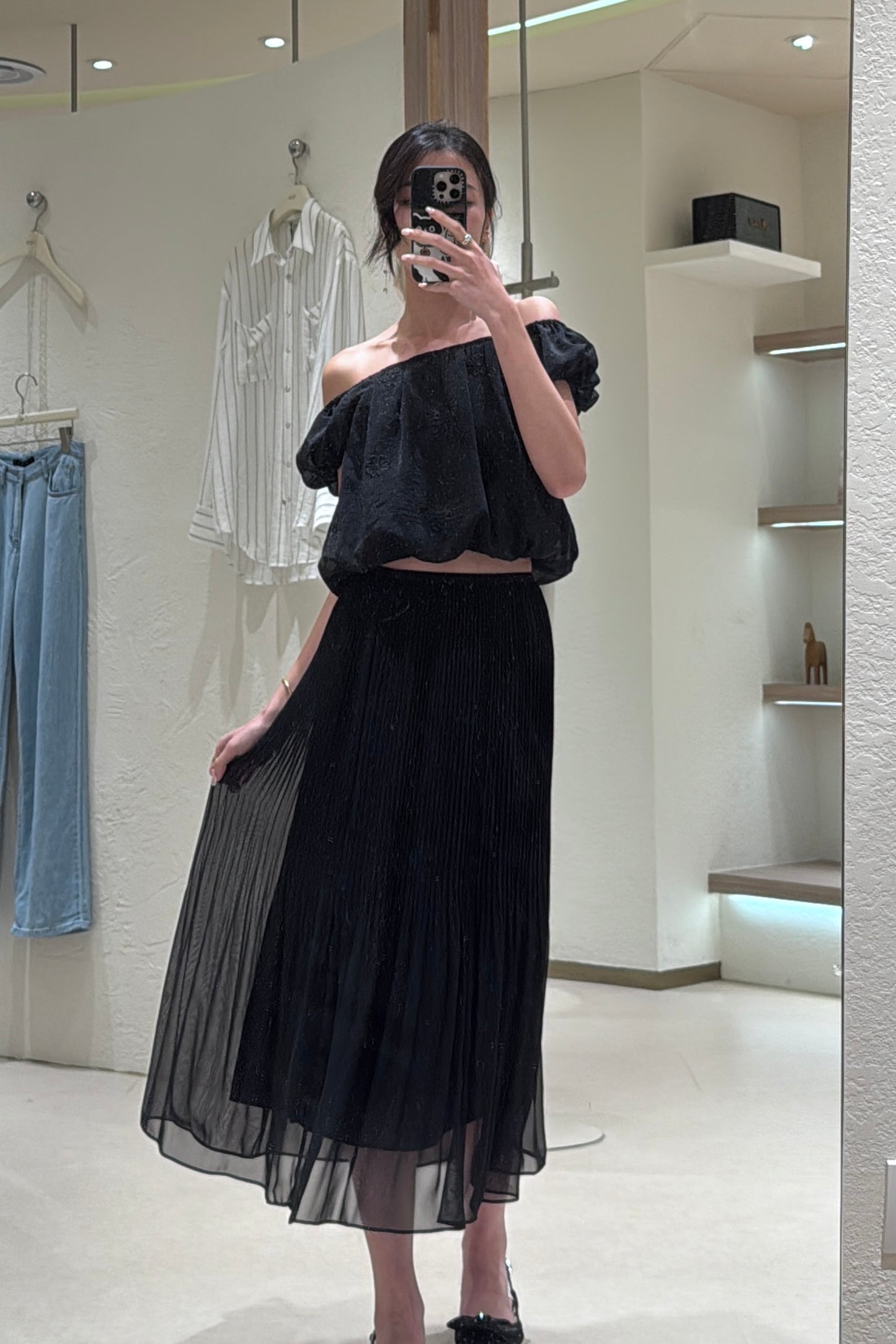 𝐉𝐮𝐥 Muse Pleats Skirt