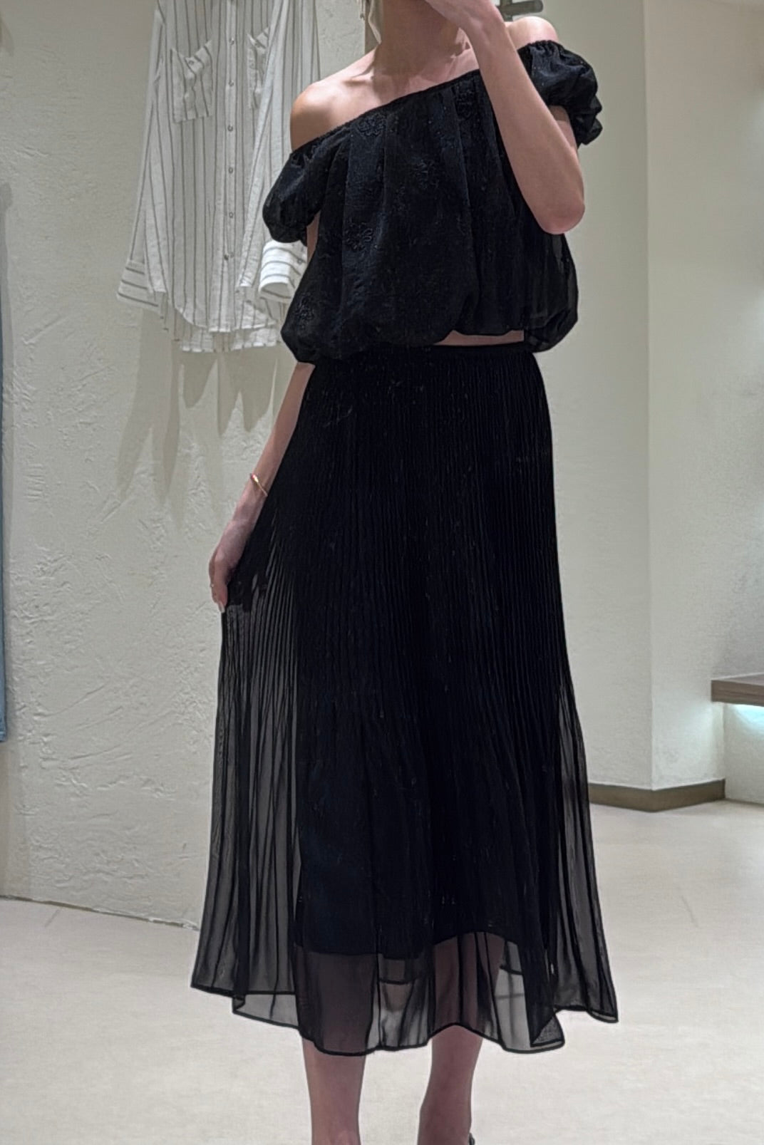 𝐉𝐮𝐥 Muse Pleats Skirt