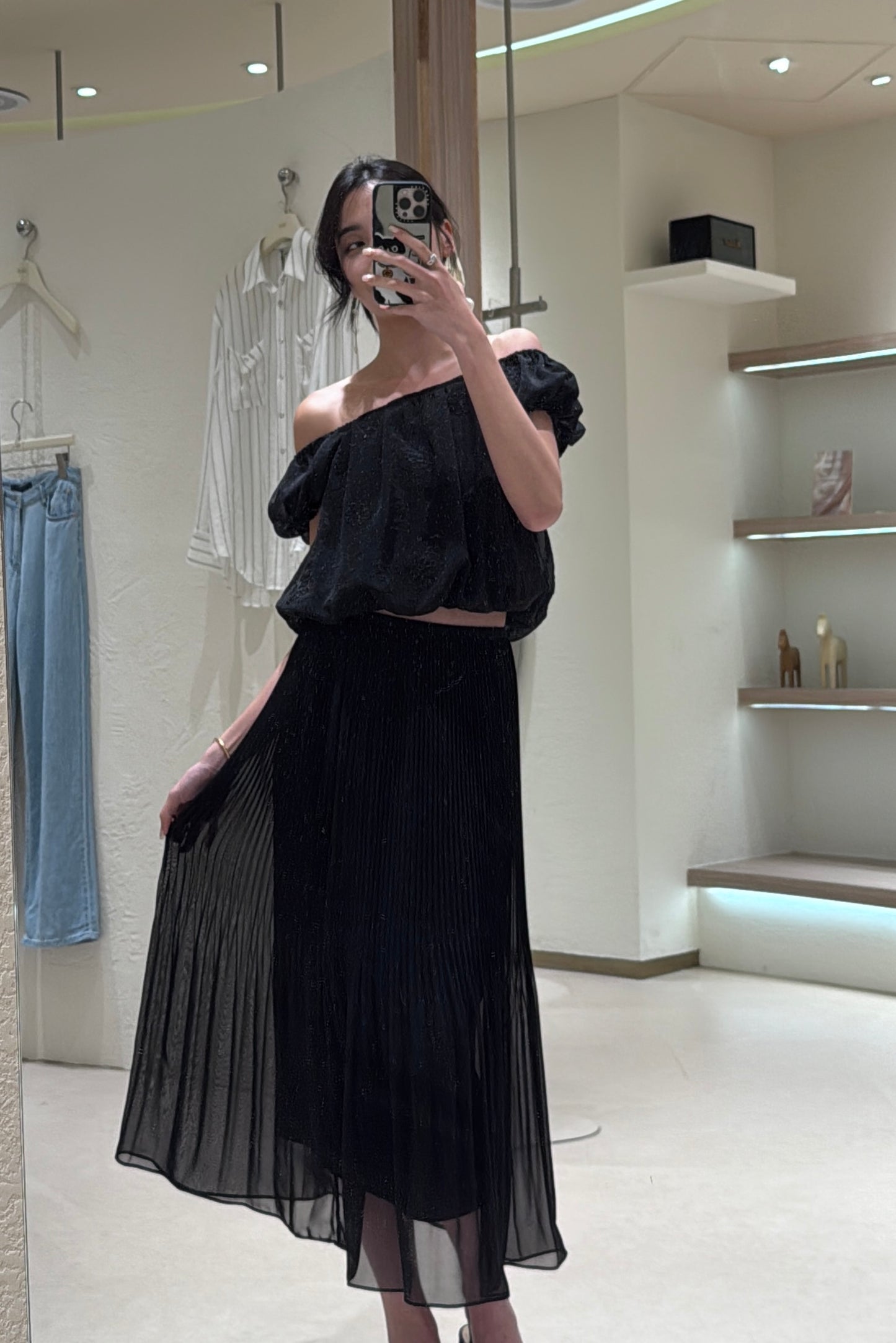 𝐉𝐮𝐥 Muse Pleats Skirt