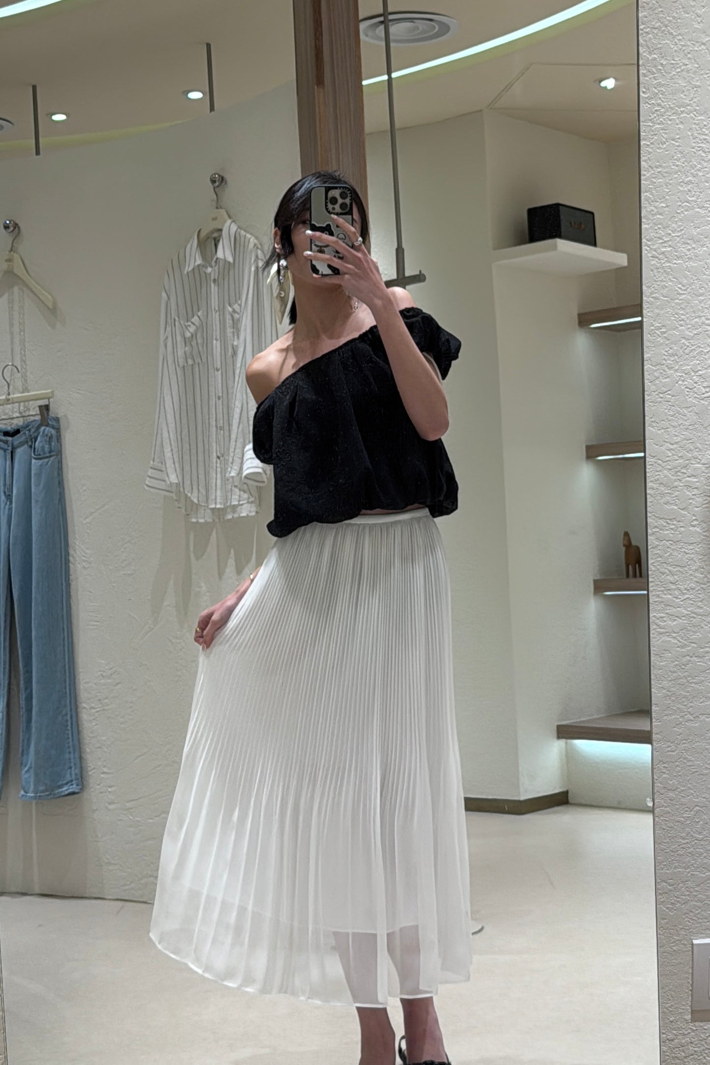 𝐉𝐮𝐥 Muse Pleats Skirt