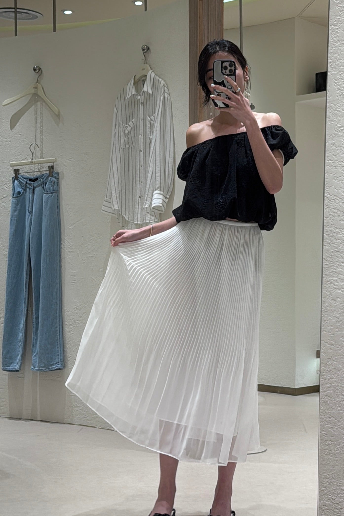 𝐉𝐮𝐥 Muse Pleats Skirt