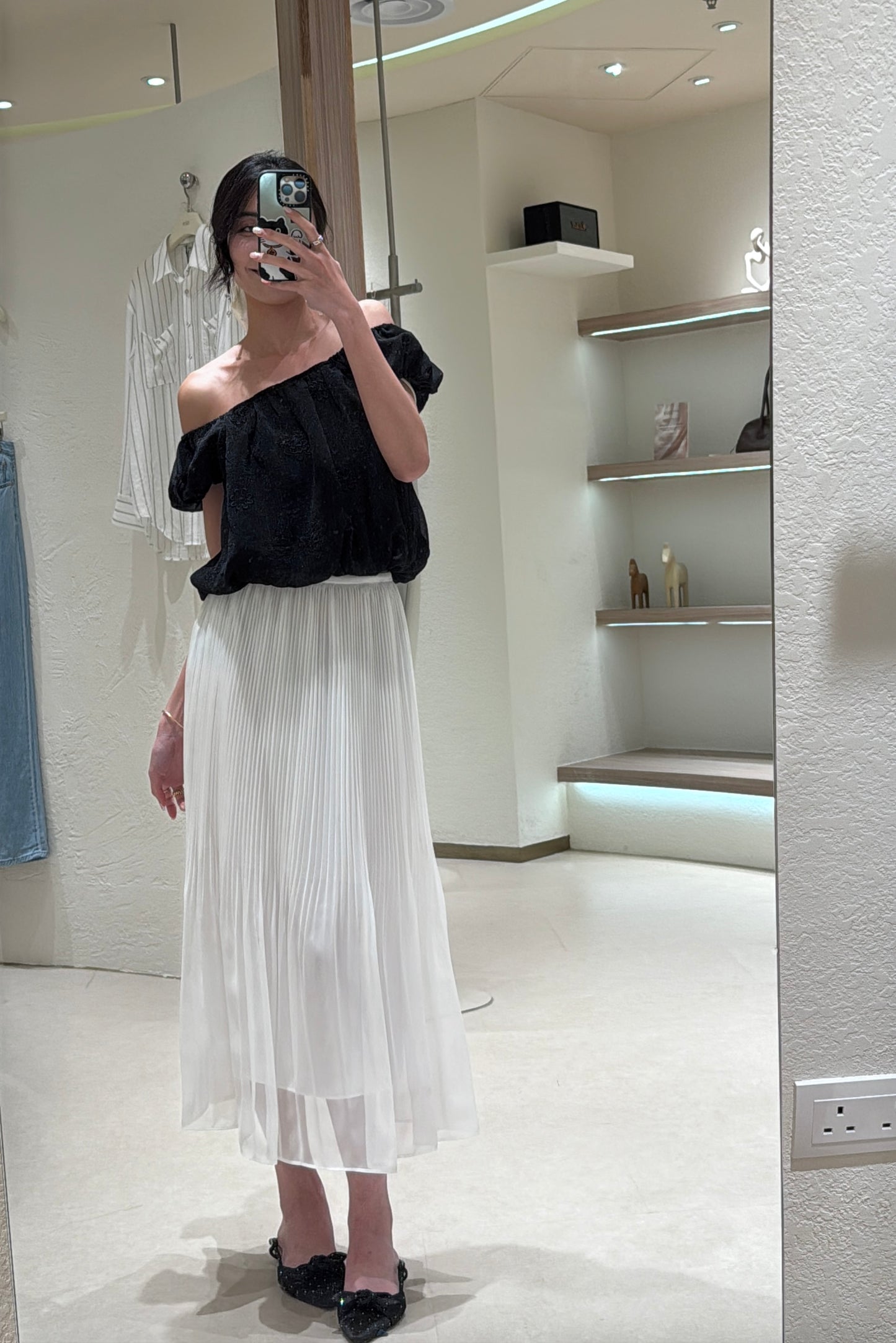 𝐉𝐮𝐥 Muse Pleats Skirt