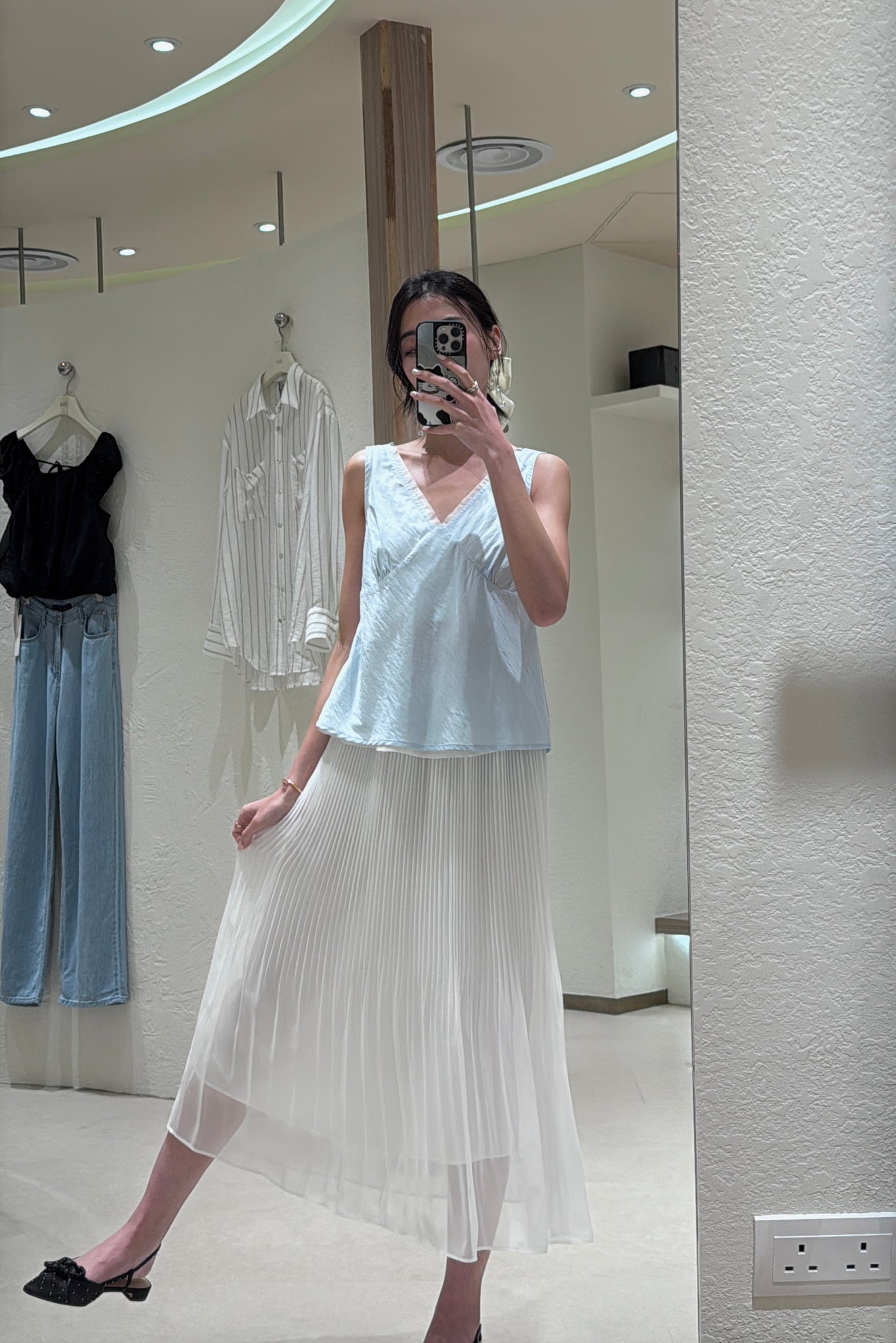 𝐉𝐮𝐥 Muse Pleats Skirt