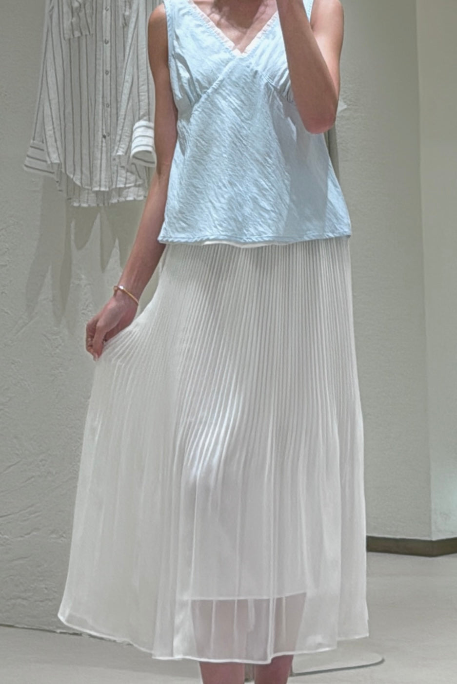 𝐉𝐮𝐥 Muse Pleats Skirt