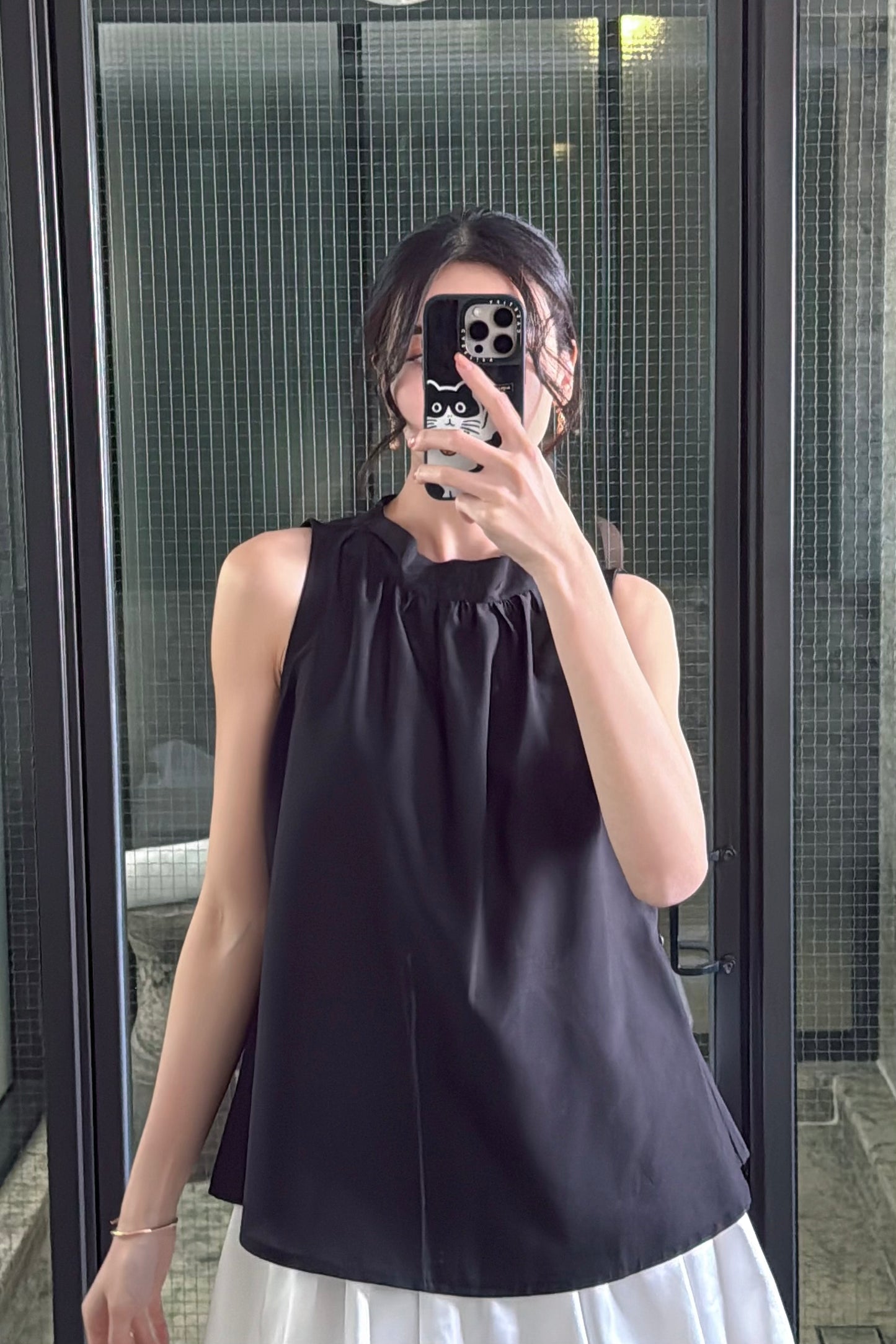 𝐊𝐞𝐝𝐢 𝐒𝐒 Linen Ribbon Vest