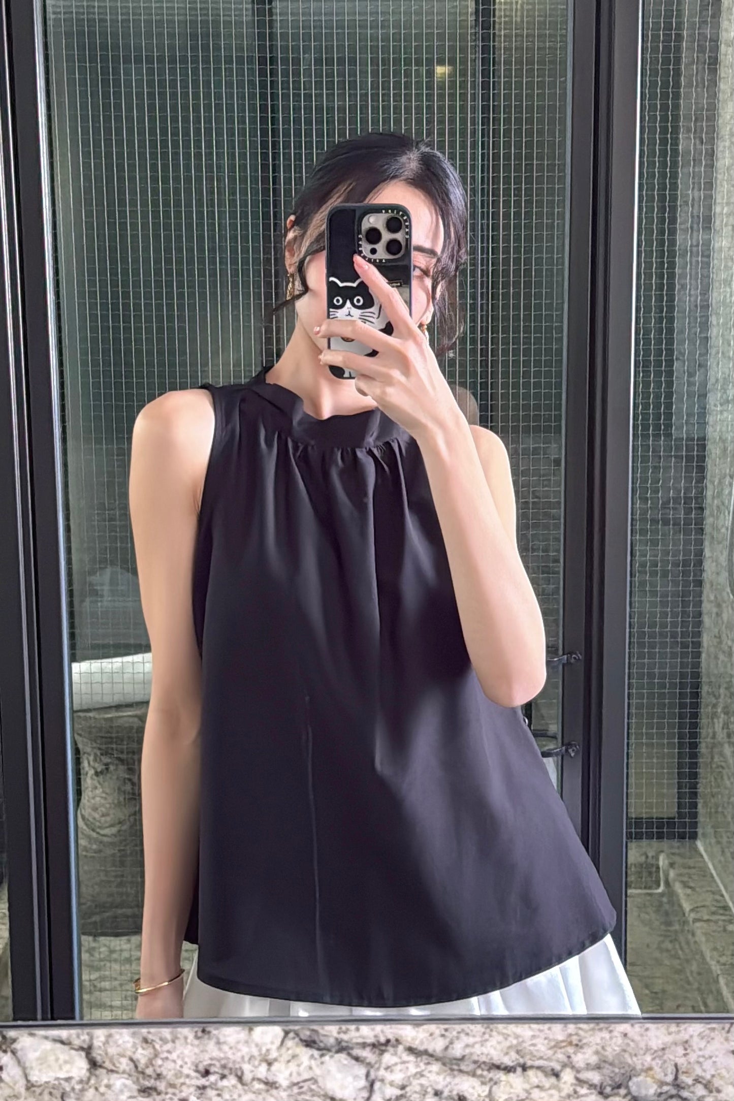 𝐊𝐞𝐝𝐢 𝐒𝐒 Linen Ribbon Vest