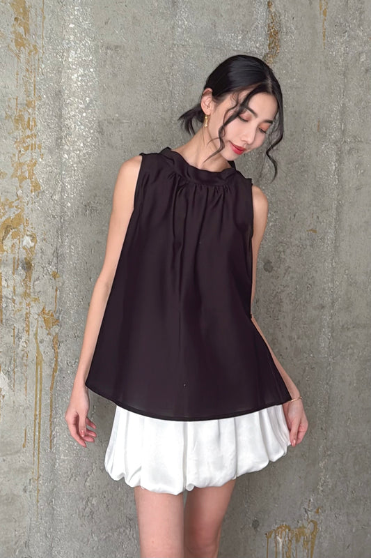 𝐊𝐞𝐝𝐢 𝐒𝐒 Linen Ribbon Vest