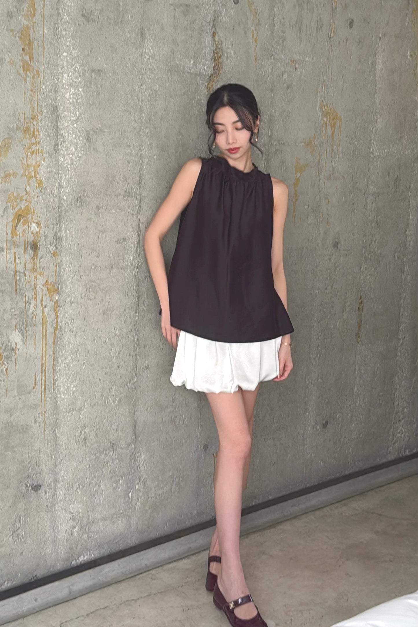 𝐊𝐞𝐝𝐢 𝐒𝐒 Linen Ribbon Vest