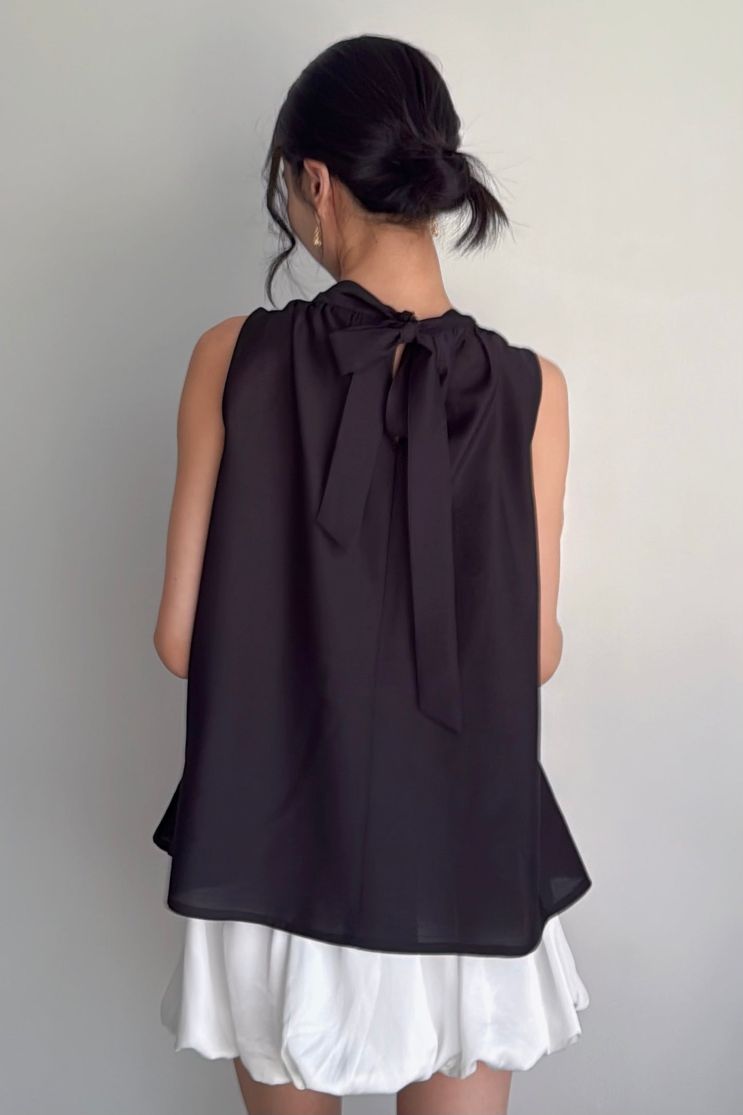𝐊𝐞𝐝𝐢 𝐒𝐒 Linen Ribbon Vest