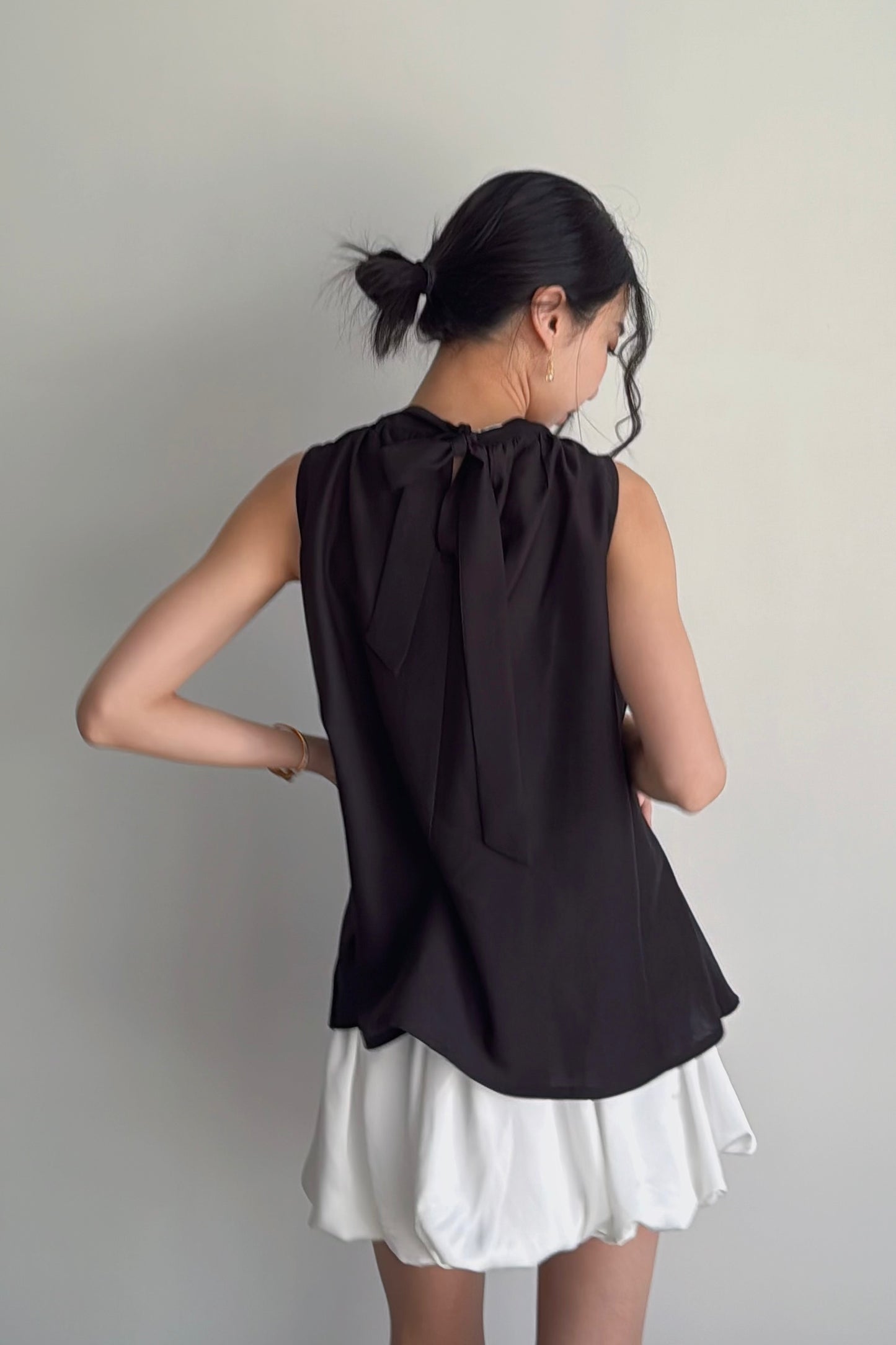 𝐊𝐞𝐝𝐢 𝐒𝐒 Linen Ribbon Vest