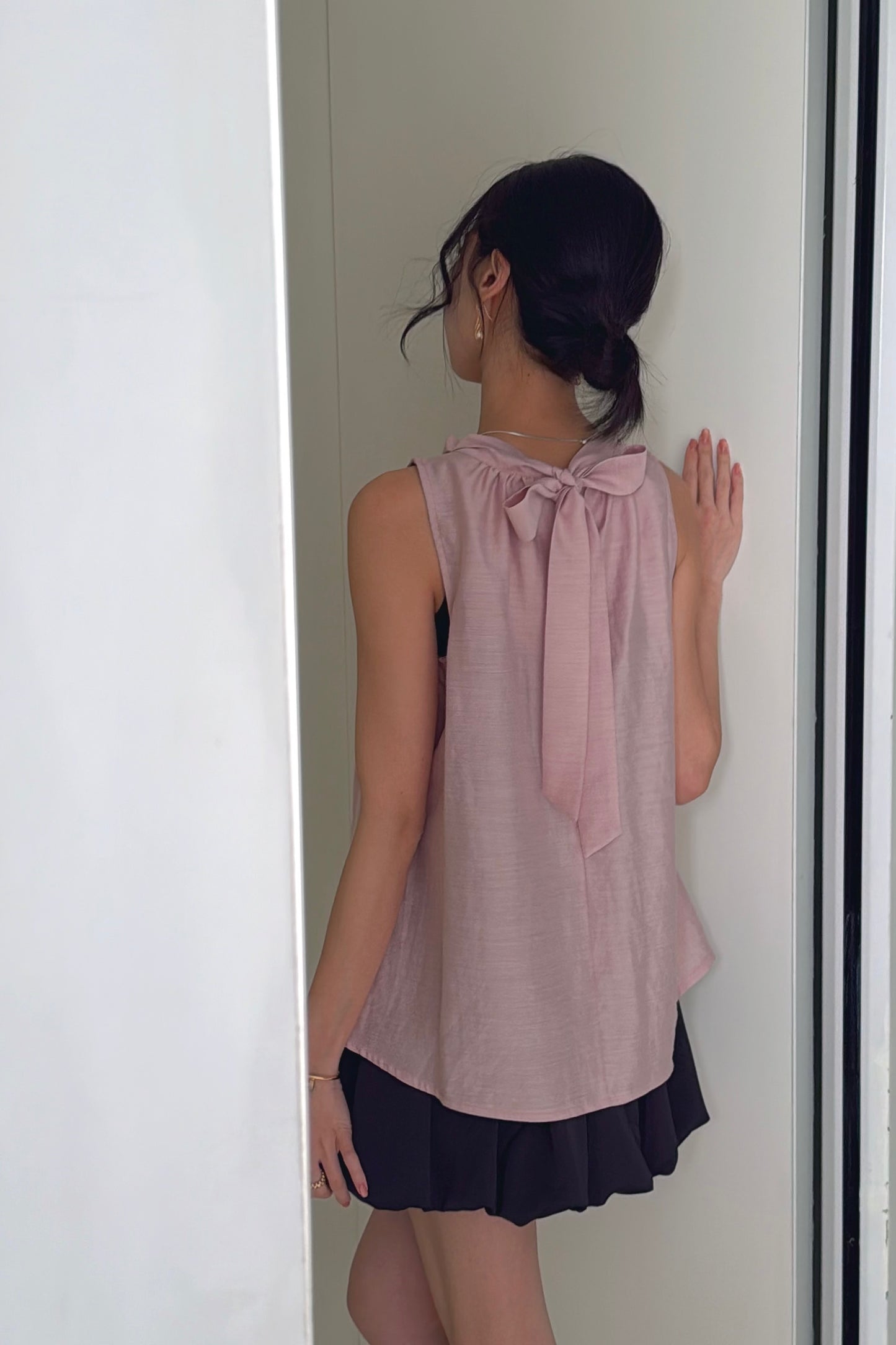 𝐊𝐞𝐝𝐢 𝐒𝐒 Linen Ribbon Vest