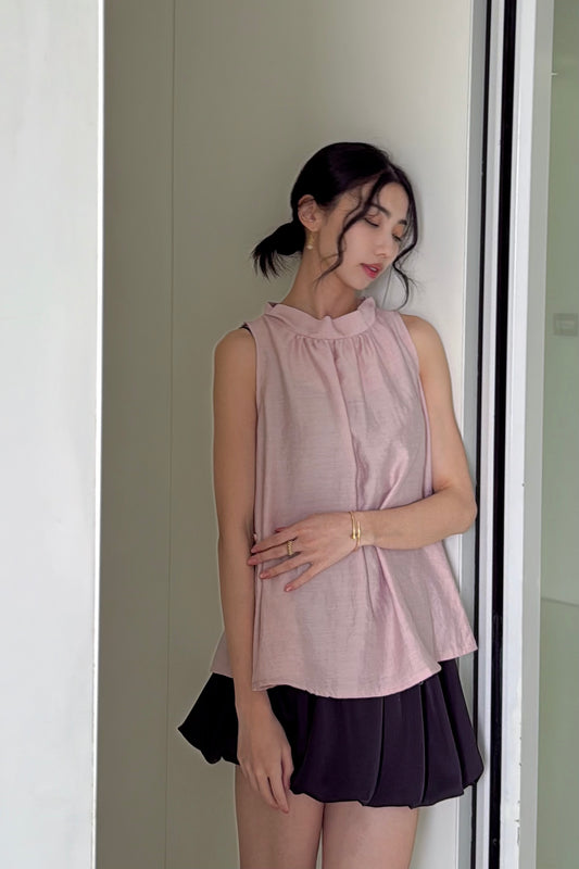 𝐊𝐞𝐝𝐢 𝐒𝐒 Linen Ribbon Vest