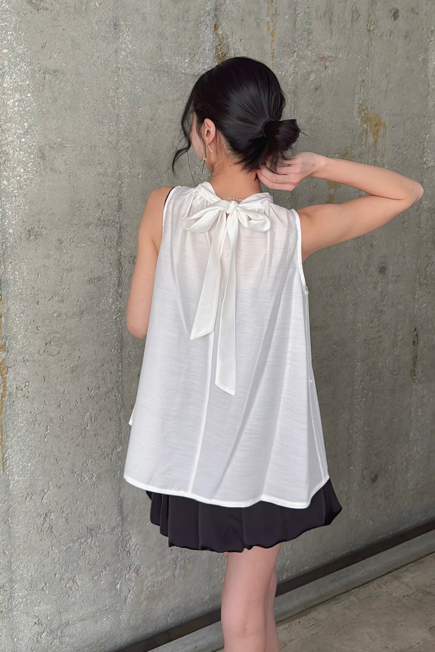 𝐊𝐞𝐝𝐢 𝐒𝐒 Linen Ribbon Vest