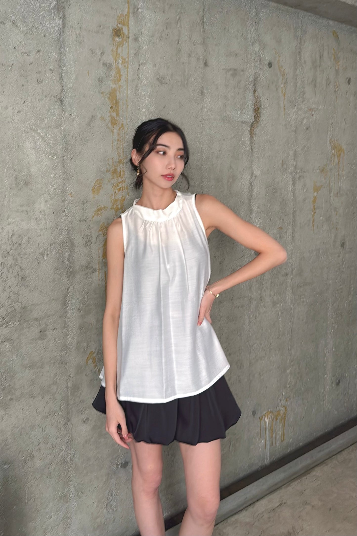 𝐊𝐞𝐝𝐢 𝐒𝐒 Linen Ribbon Vest